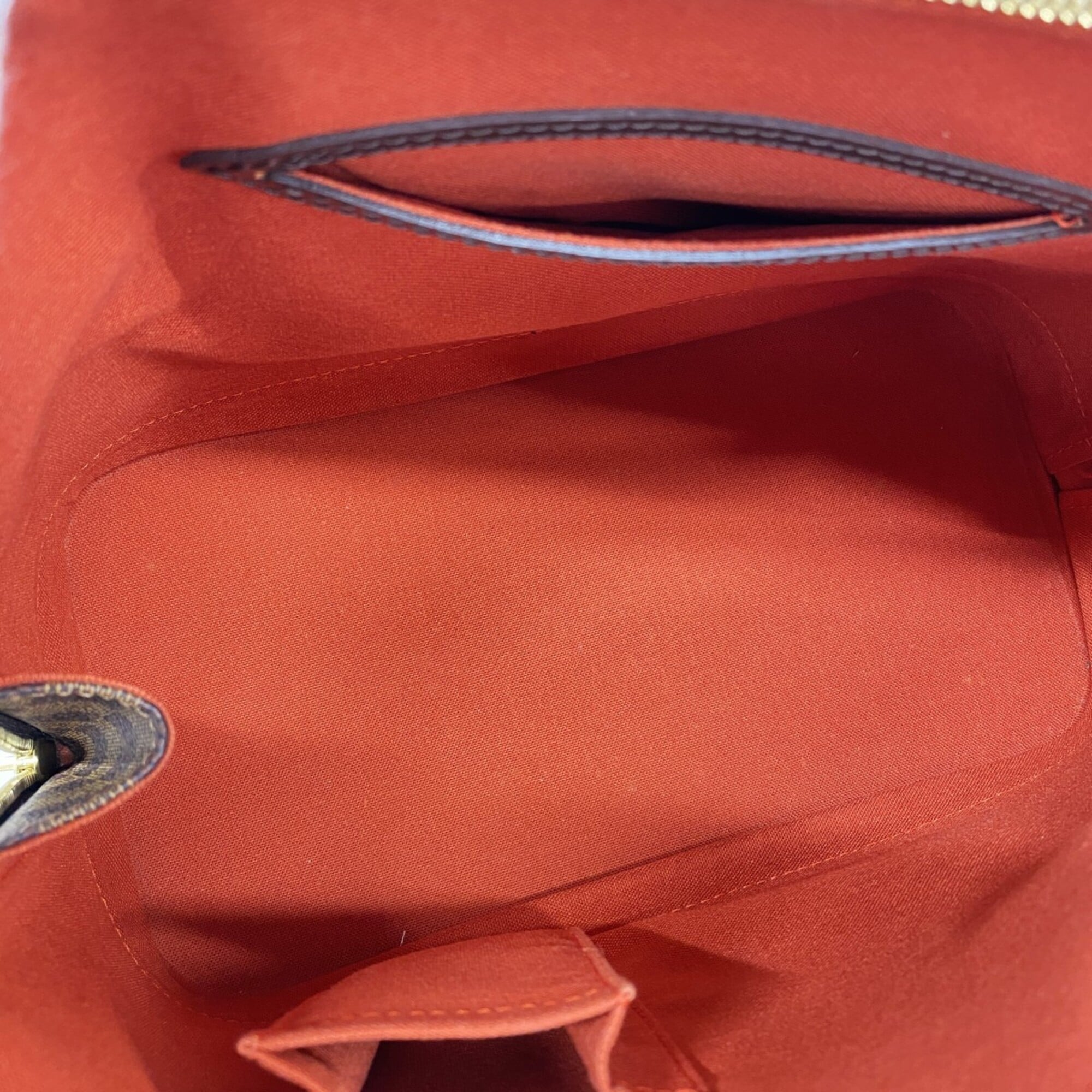 Louis Vuitton Ebene Handbag (Pre-Owned)