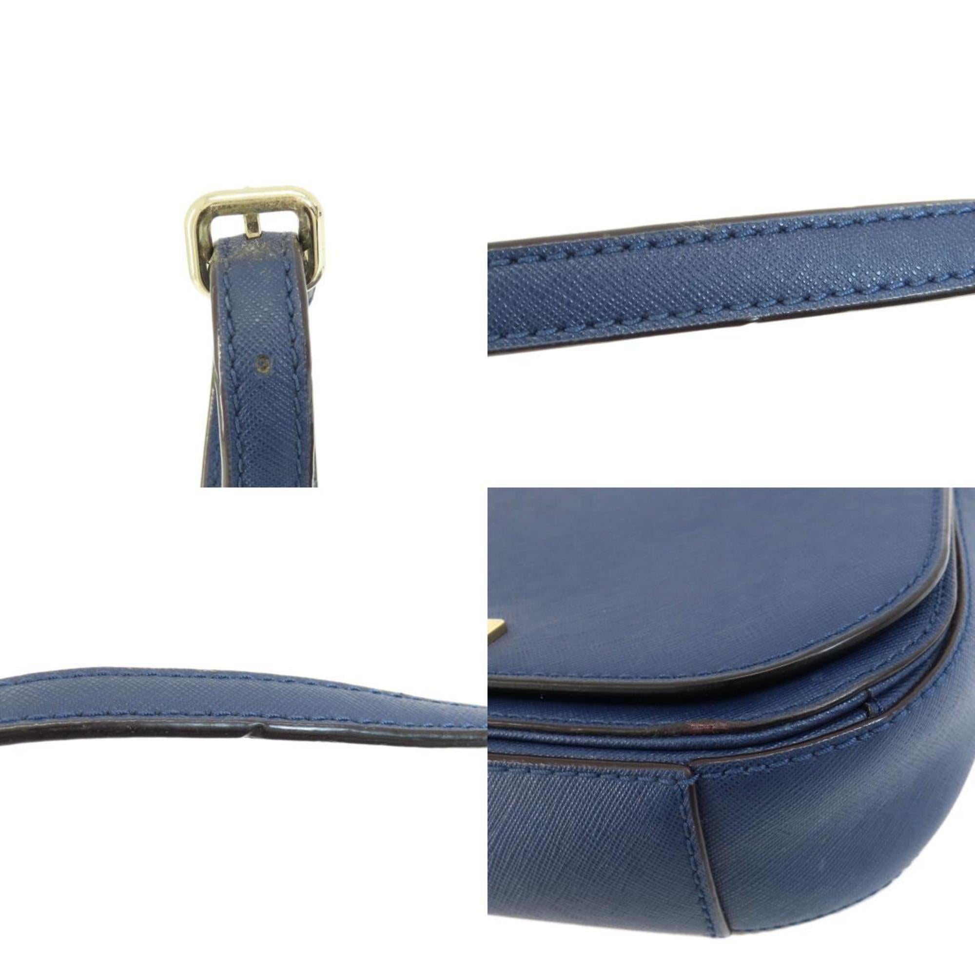 Kate Spade Blue Pvc Shoulder Bag (Pre-Owned)