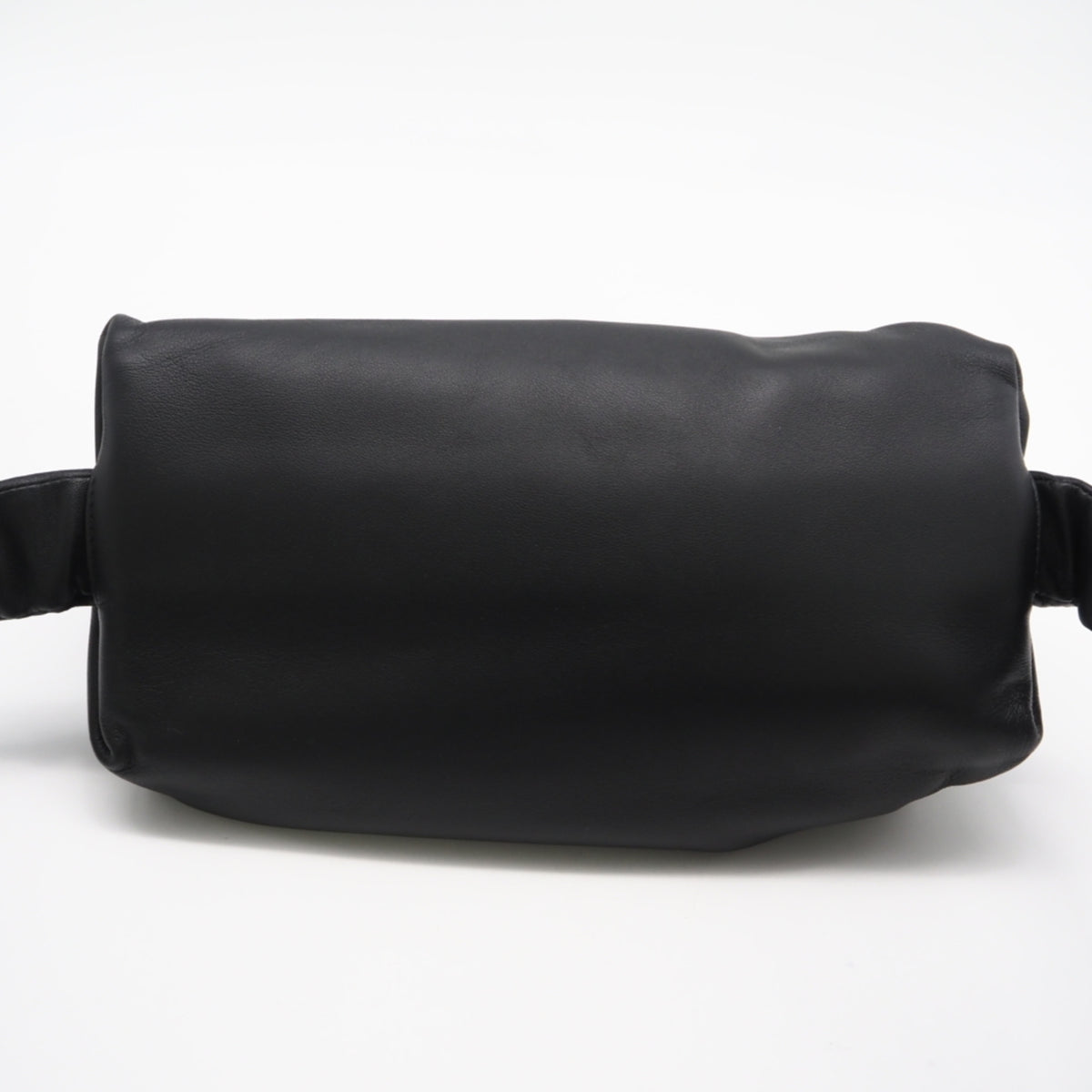 Bottega Veneta Black Nylon Handbag (Pre-Owned)