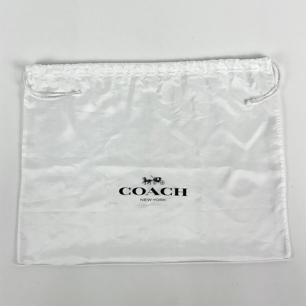 Coach Black Leather Backpack (Pre-Owned)
