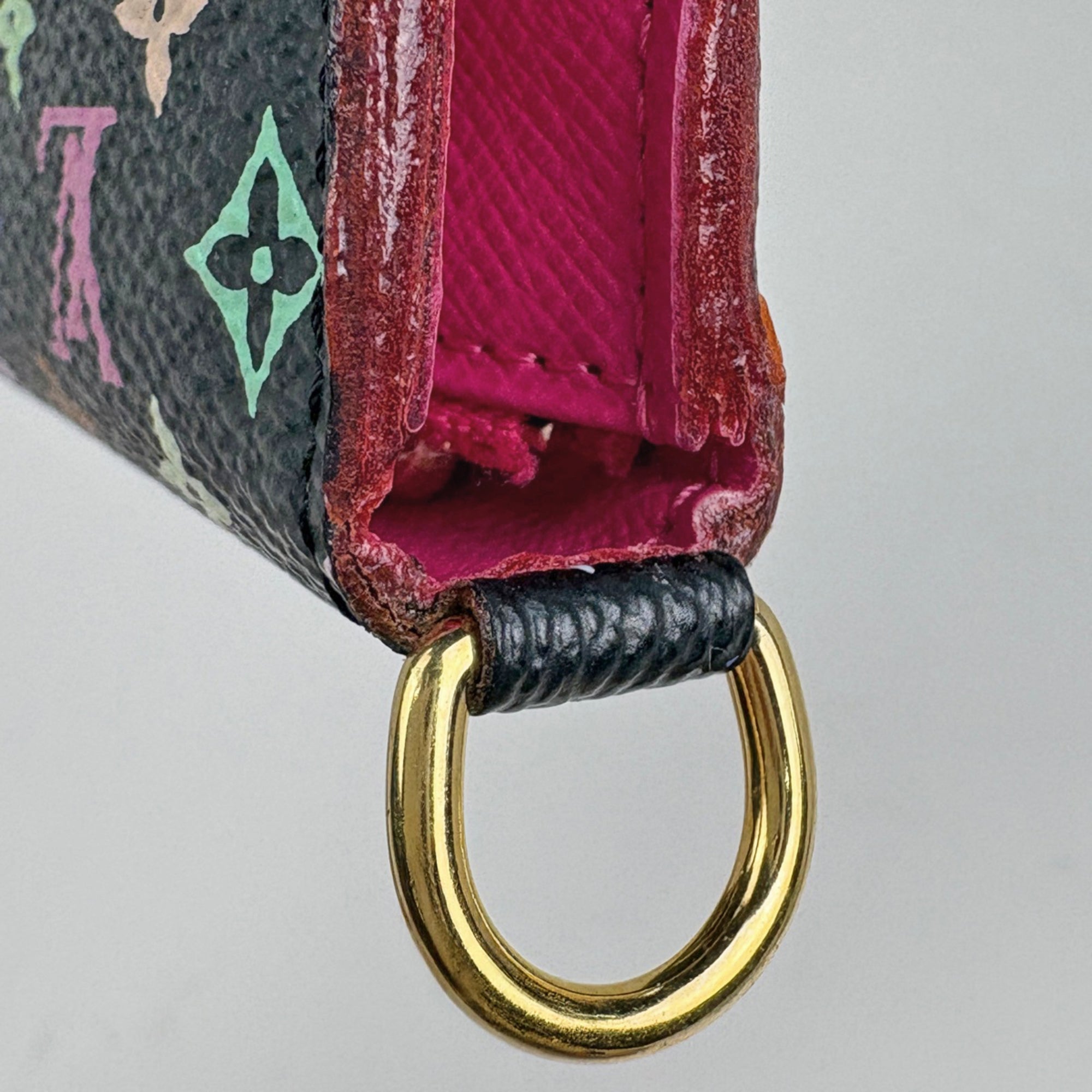 Louis Vuitton Monogram Multicolore Black Noir Monogram Multicolore Long Wallet (Bi-Fold) (Pre-Owned)
