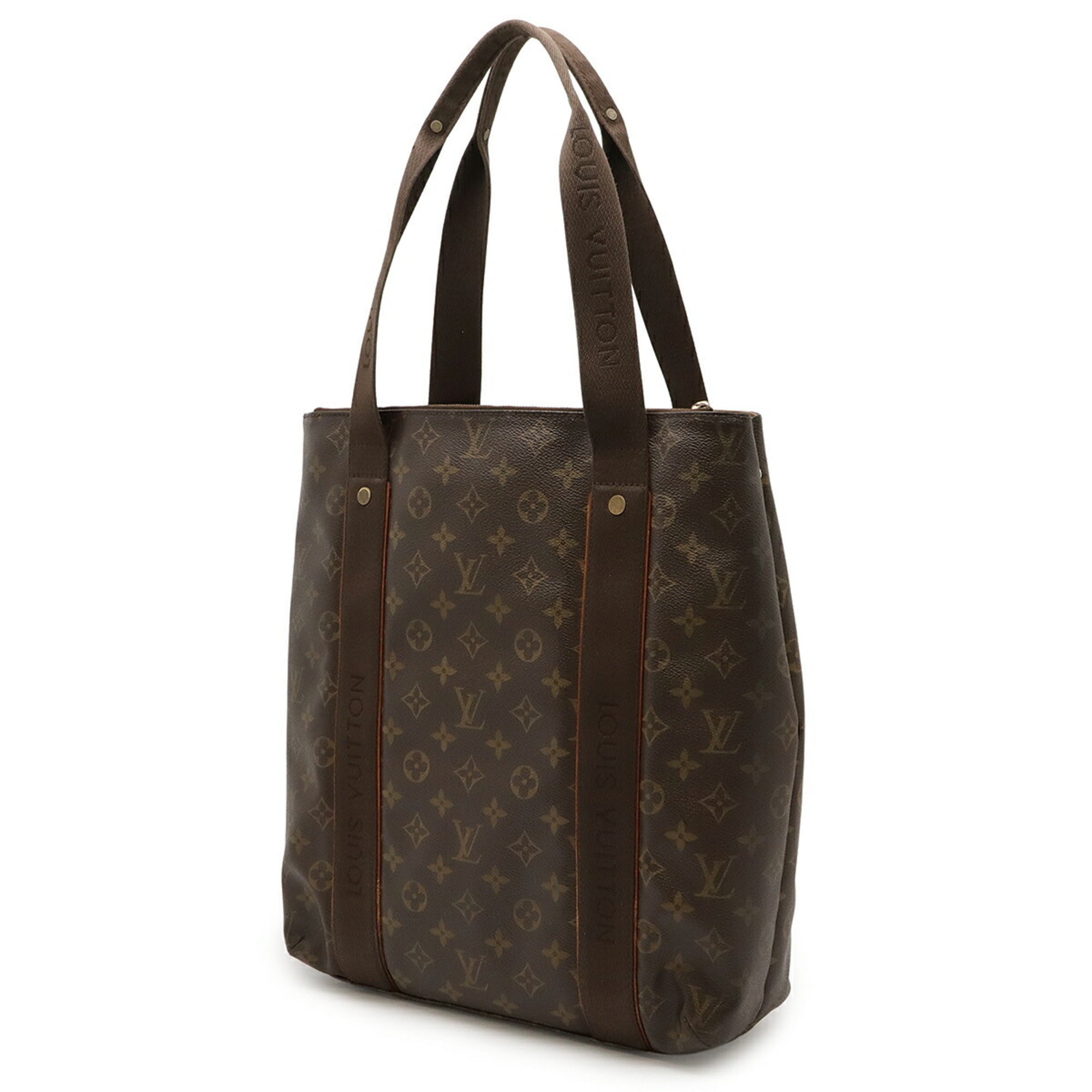 Louis Vuitton Brown Monogram Shoulder Bag Tote Bag (Pre-Owned)