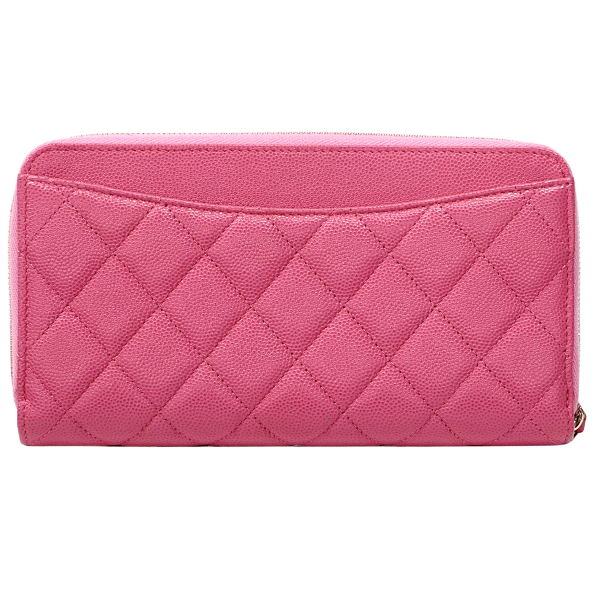 Chanel Pink Grained Calfskin (Pre-Owned)