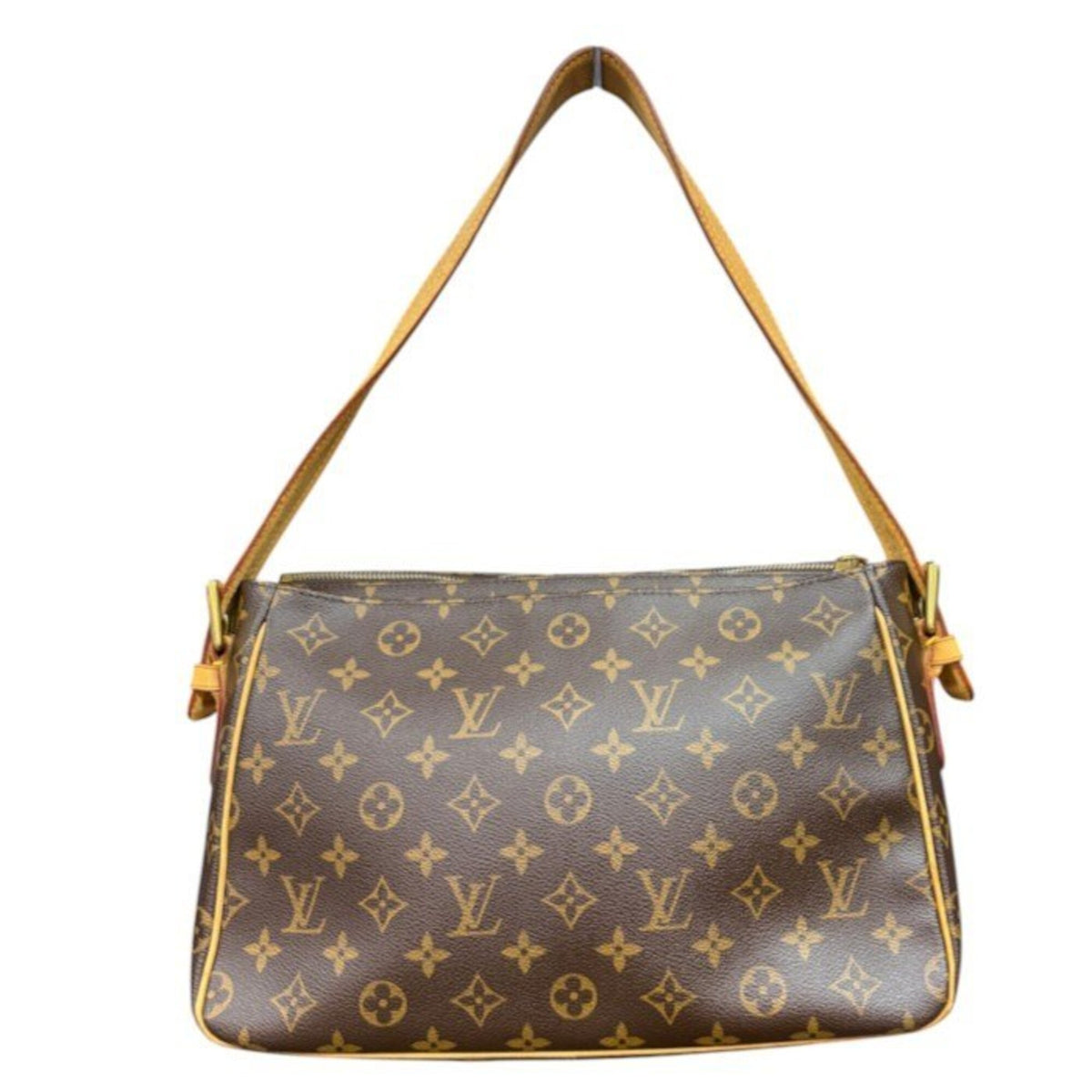 Louis Vuitton Monogram Brown Pvc Leather Shoulder Bag (Pre-Owned)