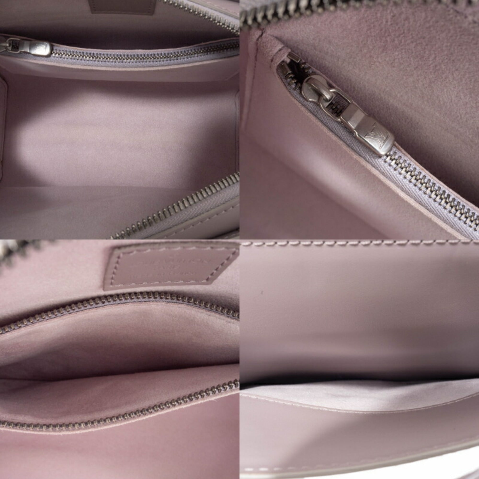Louis Vuitton Lilac Epi Leather Handbag (Pre-Owned)