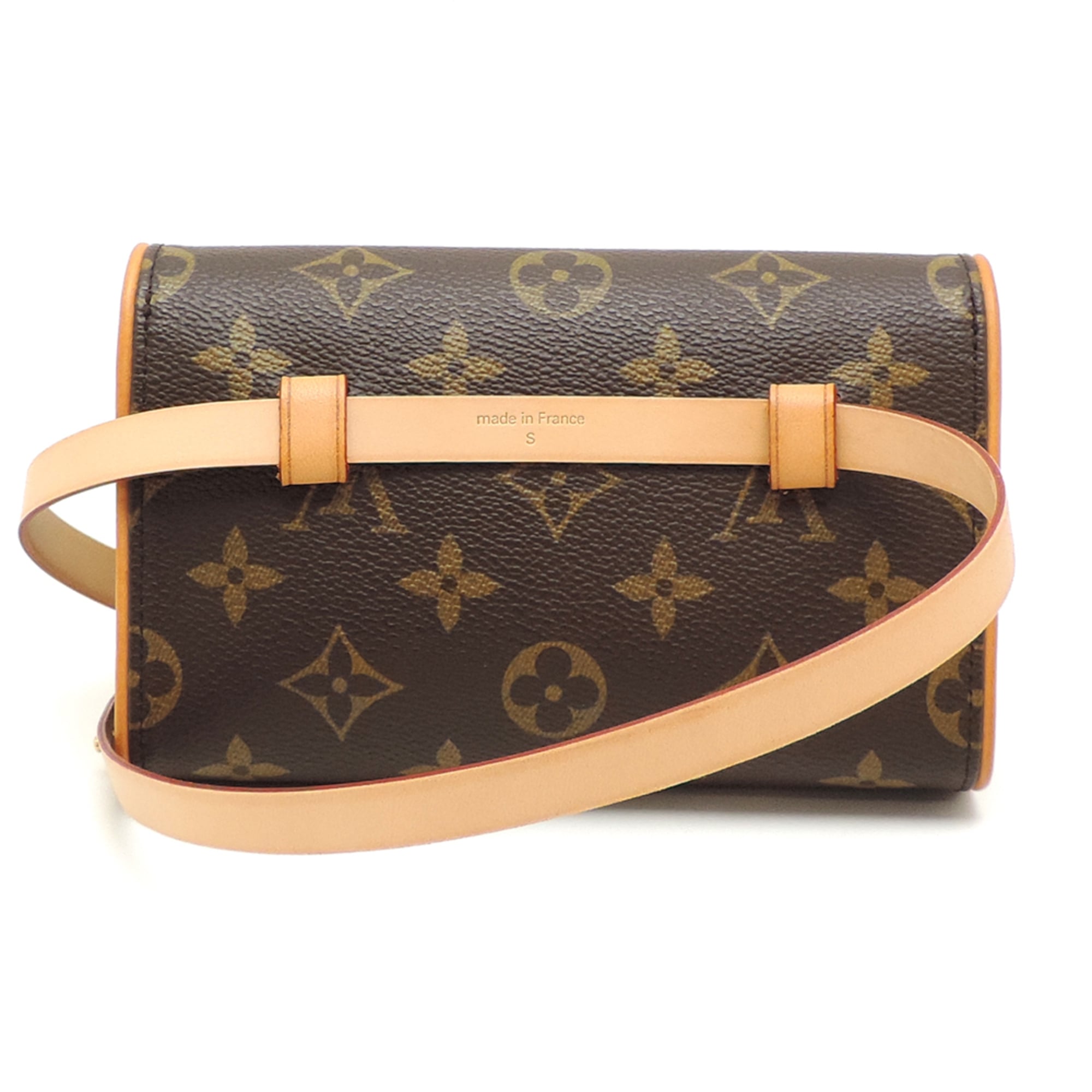 Louis Vuitton Brown Monogram Pochette Pouch (Pre-Owned)