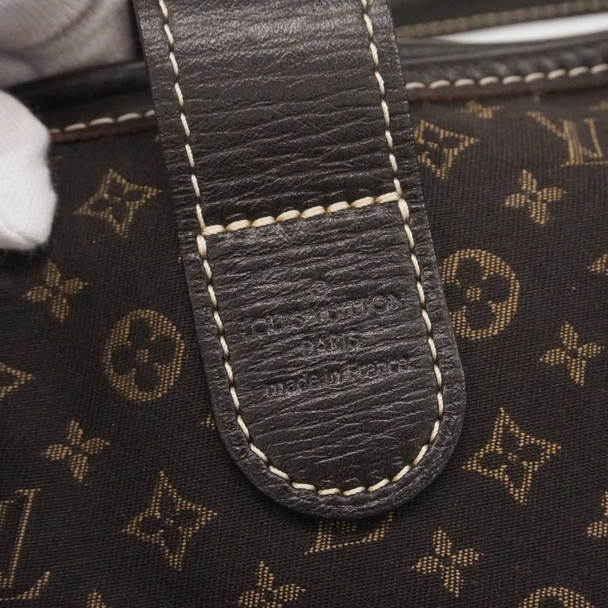 Louis Vuitton Fusain Handbag (Pre-Owned)