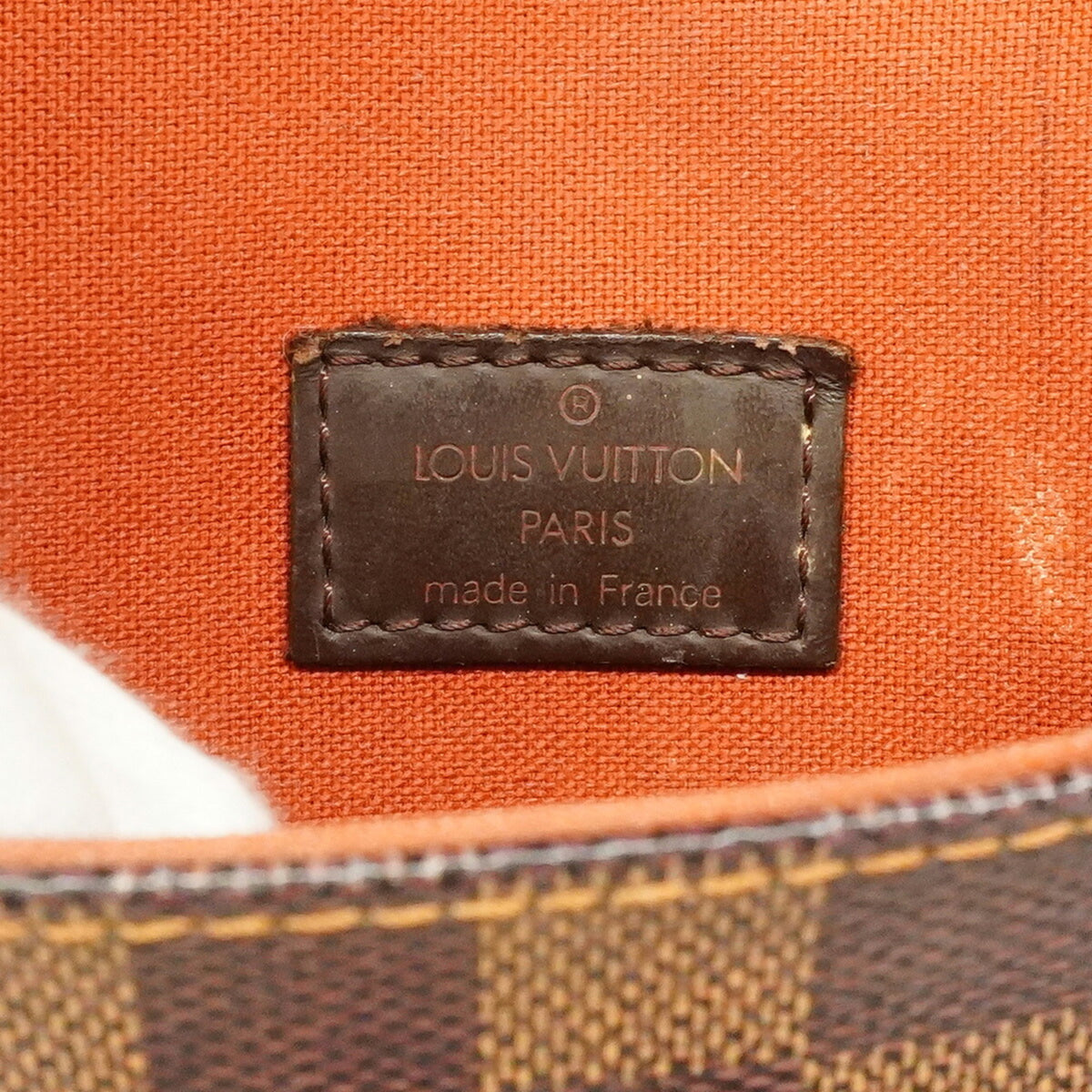 Louis Vuitton Ebene Shoulder Bag (Pre-Owned)