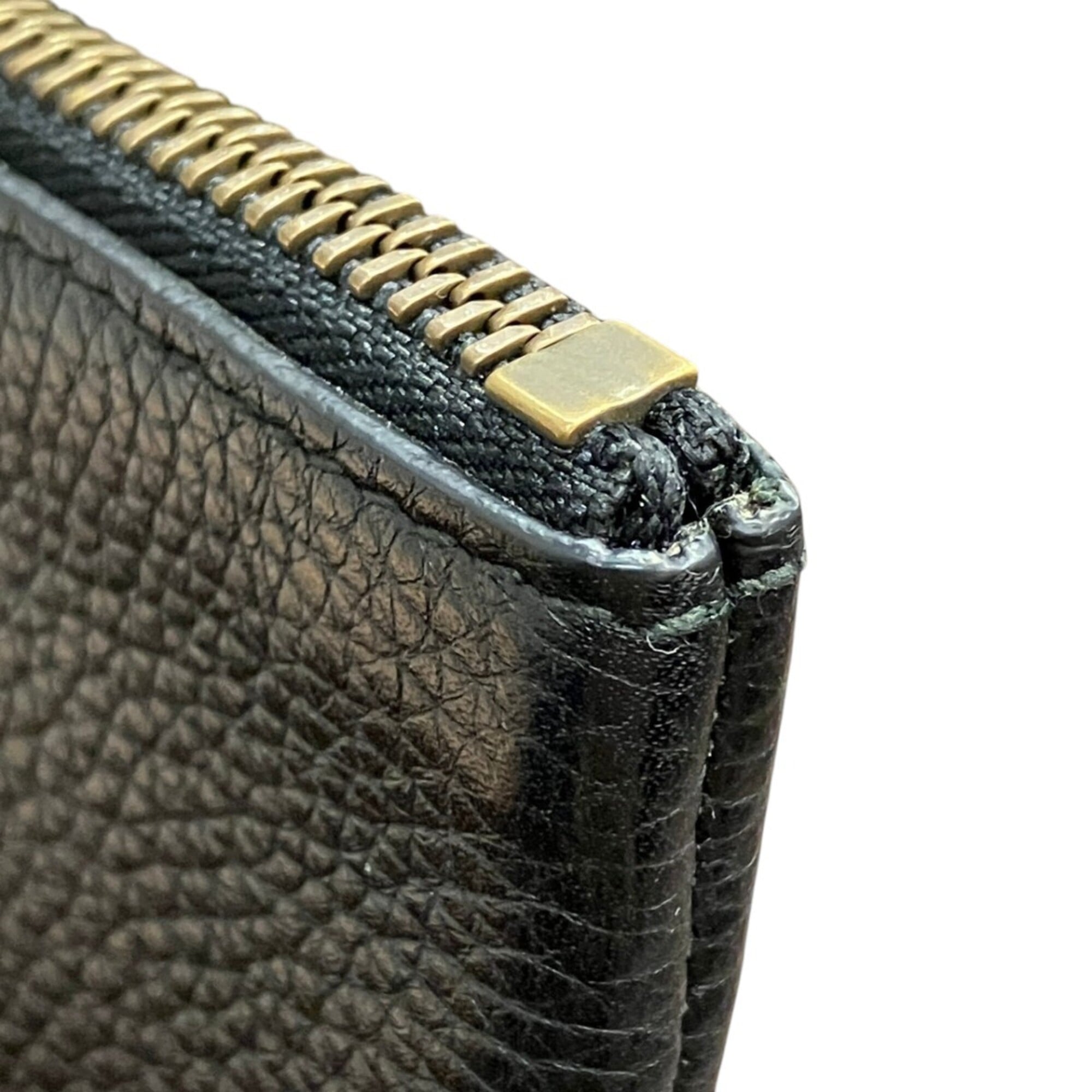Gucci Animalier Leather Clutch Bag (Pre-Owned)