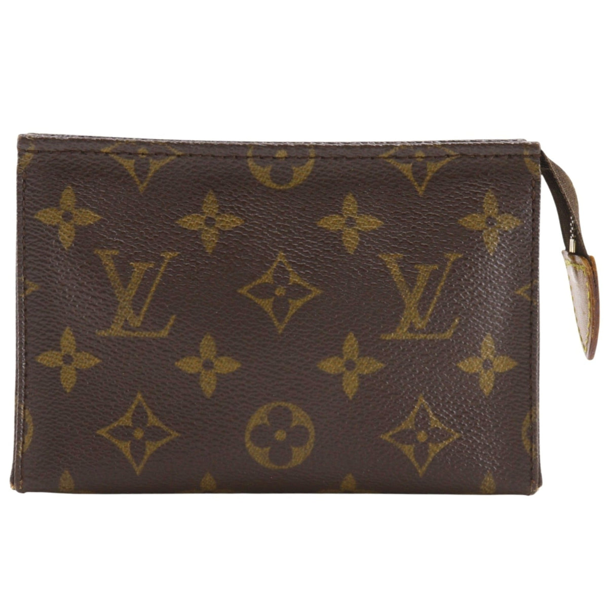 Louis Vuitton Brown Monogram Monogram Pouch (Pre-Owned)