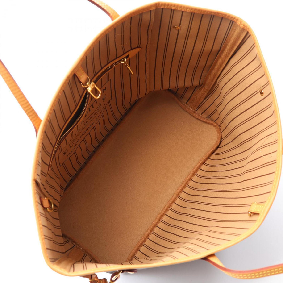 Louis Vuitton Brown Coated Canvas Pvc Monogram Leather Handbag Tote Bag (Pre-Owned)