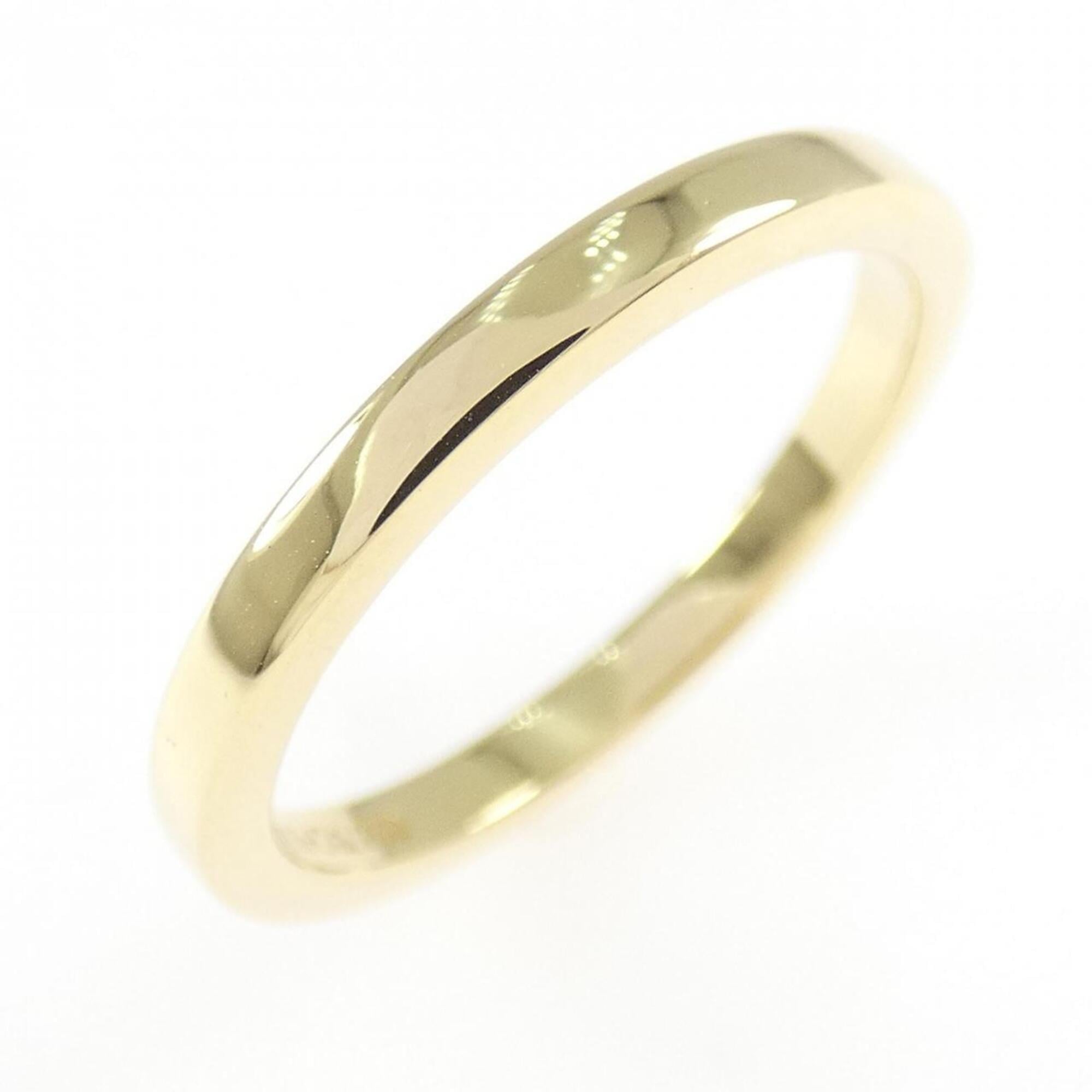 Tiffany Yellow Gold (18K) Band Ring (Pre-Owned)