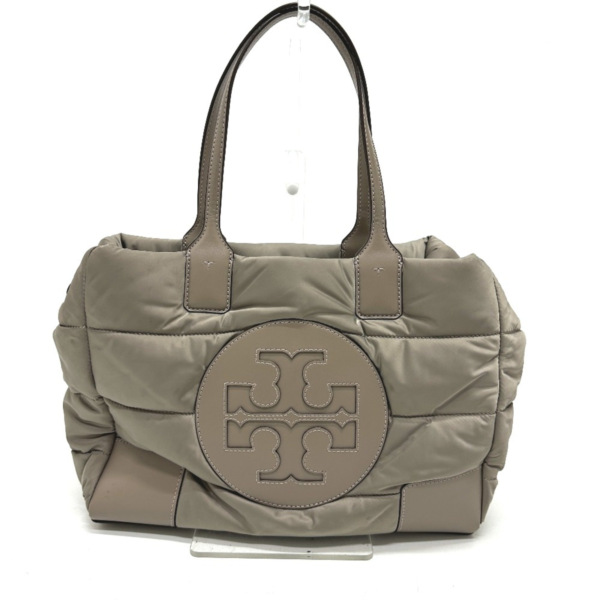 Tory Burch Gray Other Tote Bag (Pre-Owned)