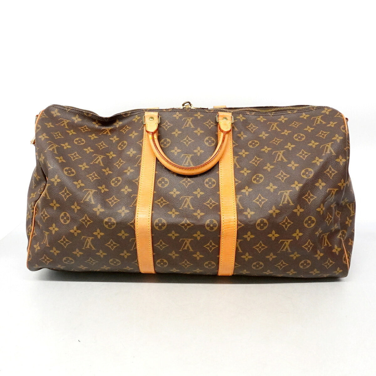 Louis Vuitton Brown Boston Bag (Pre-Owned)