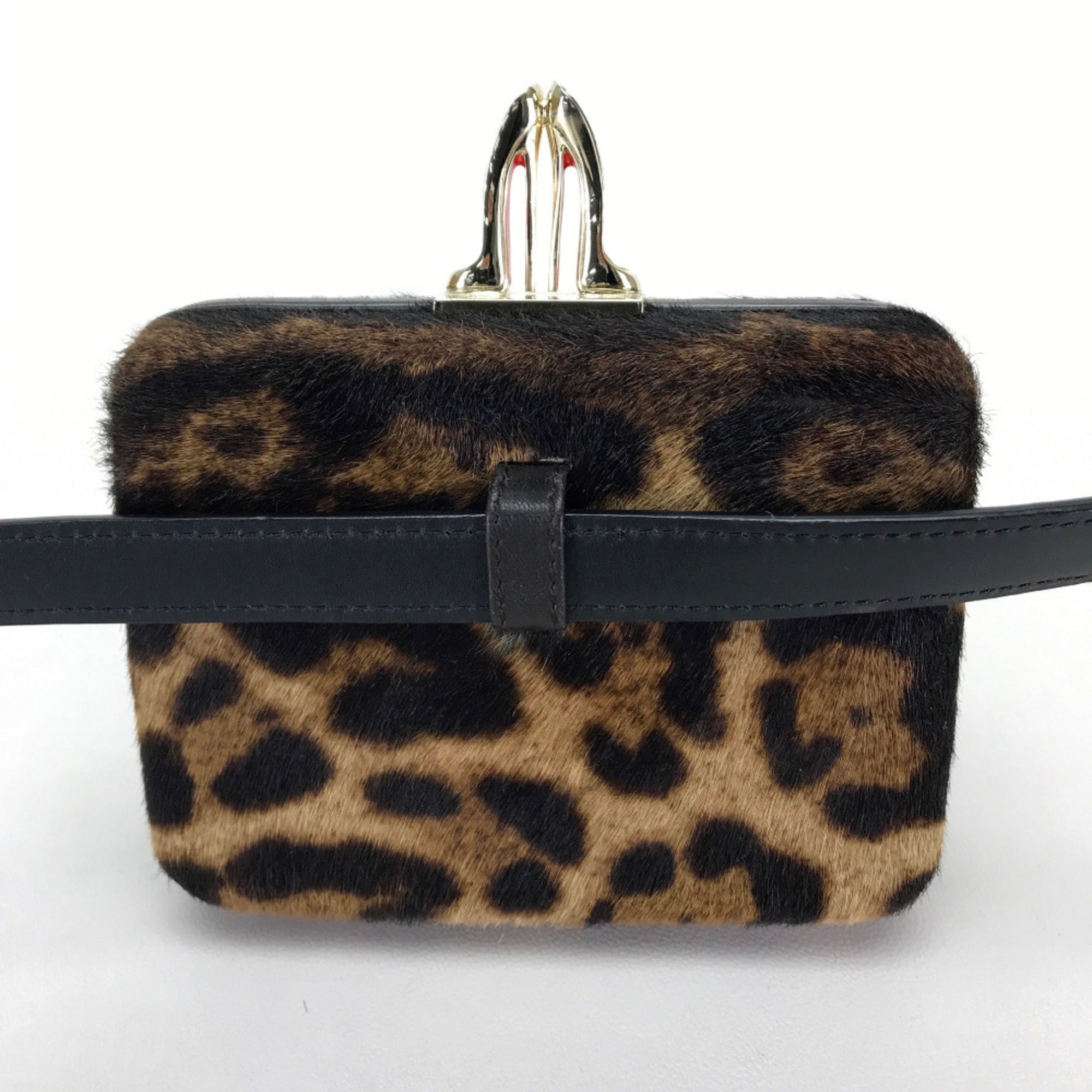 Christian Louboutin Brown Leather Other (Pre-Owned)