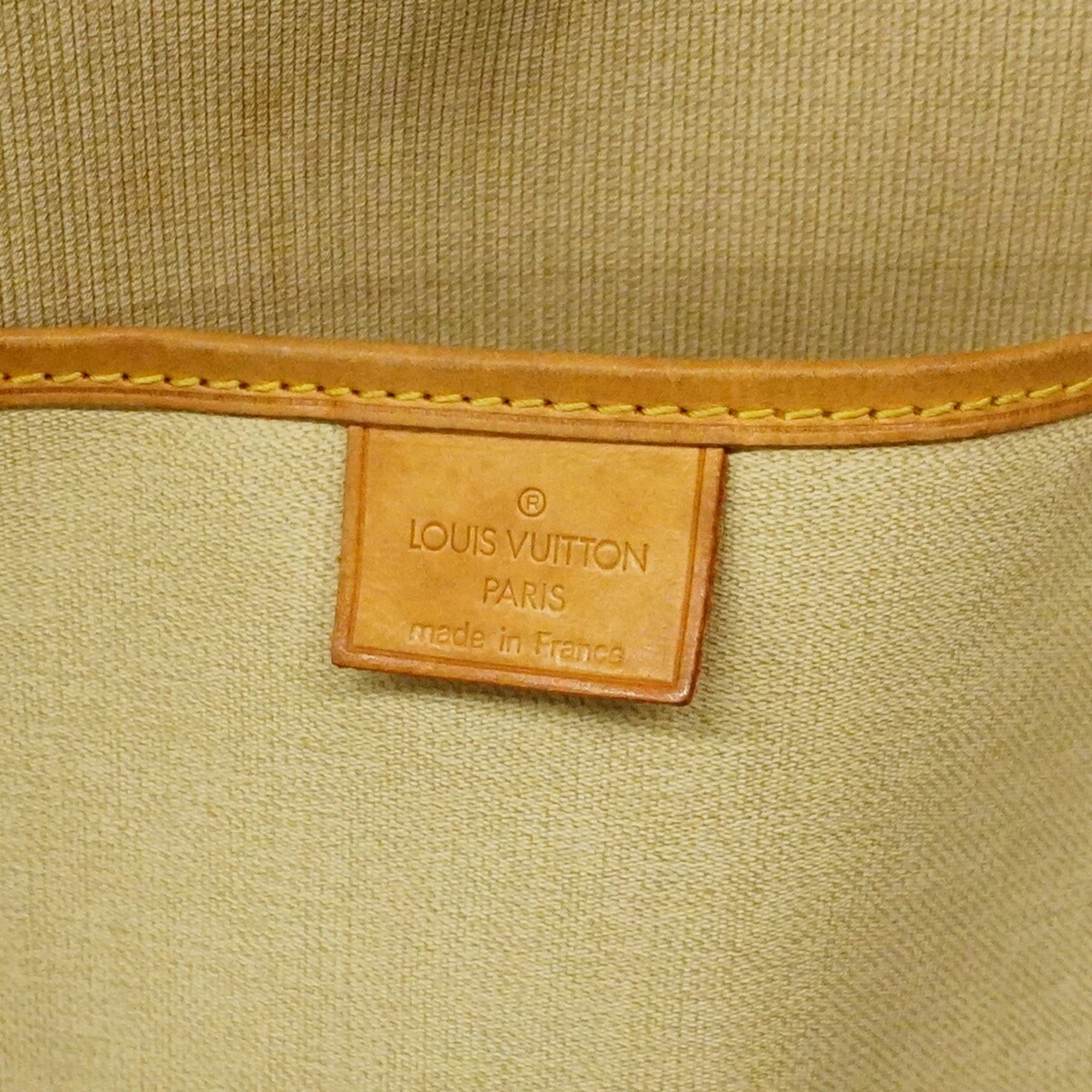 Louis Vuitton Brown Handbag (Pre-Owned)