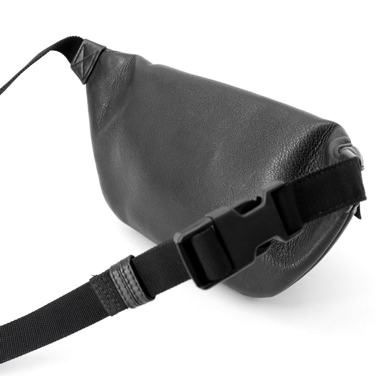 Balenciaga Black Leather Sling Bag (Pre-Owned)