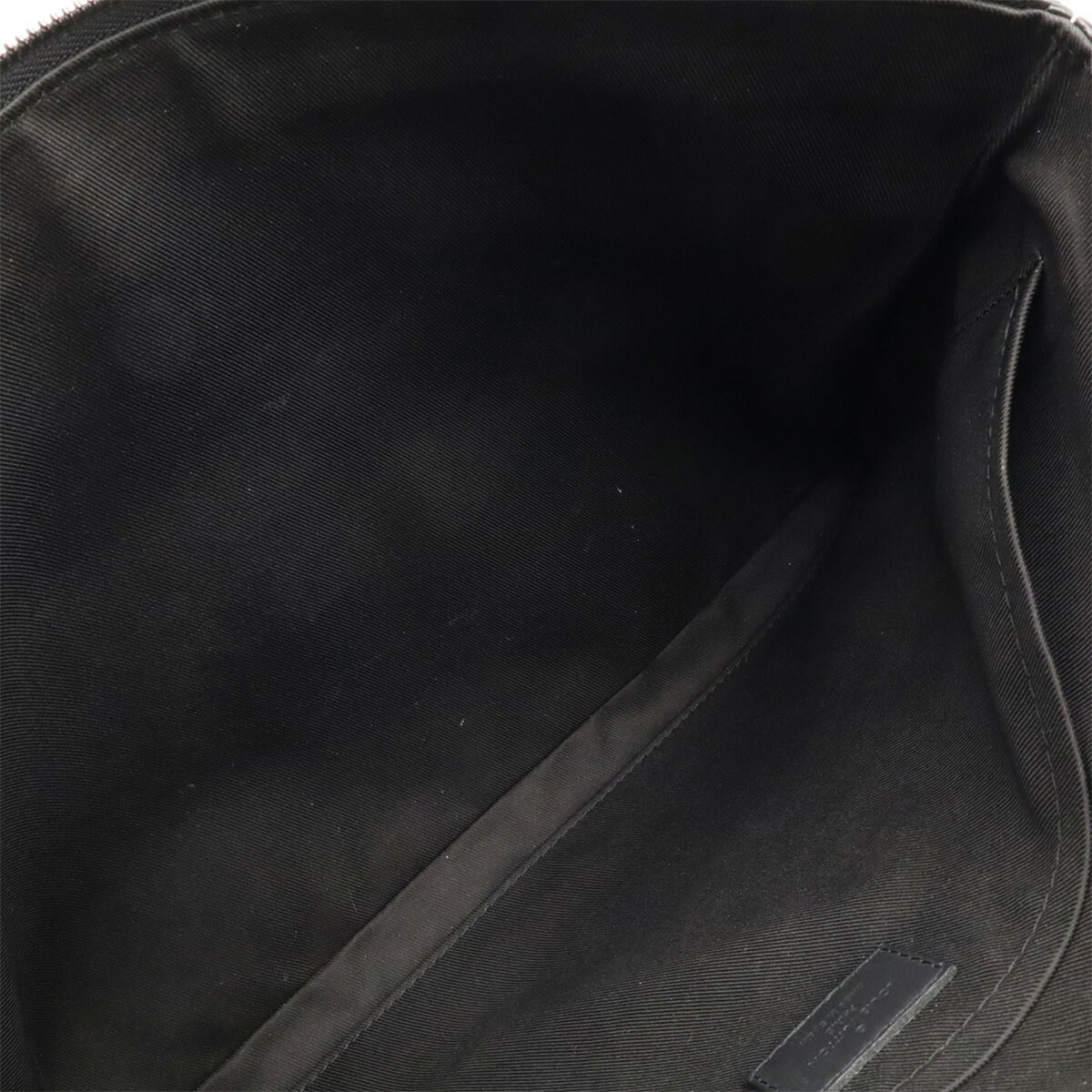 Louis Vuitton Black Monogram Shadow Clutch Bag Pochette (Pre-Owned)