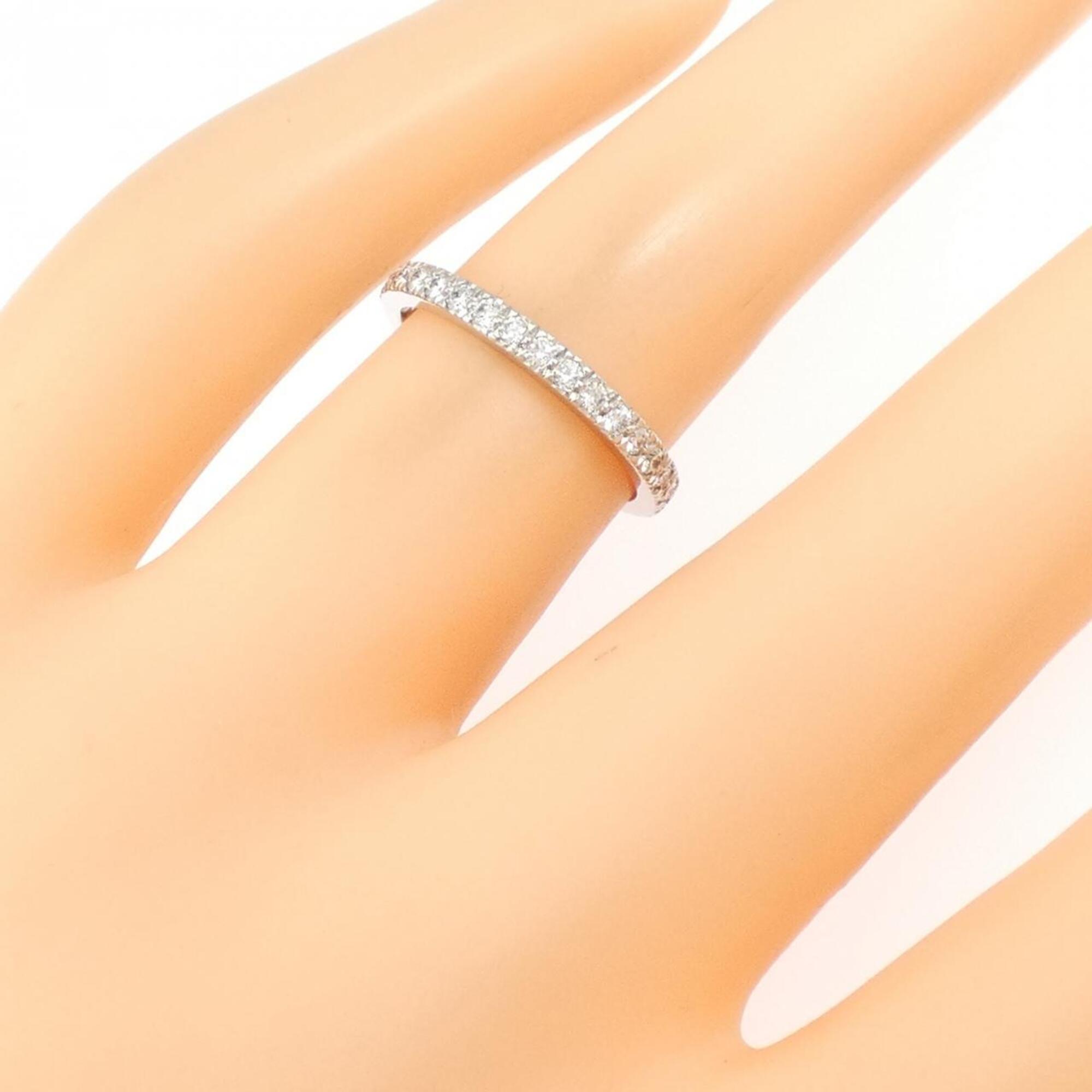 Tiffany Platinum 950 Band Ring (Pre-Owned)