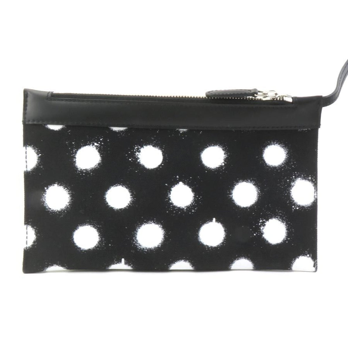 Balenciaga Black Canvas Leather Handbag (Pre-Owned)