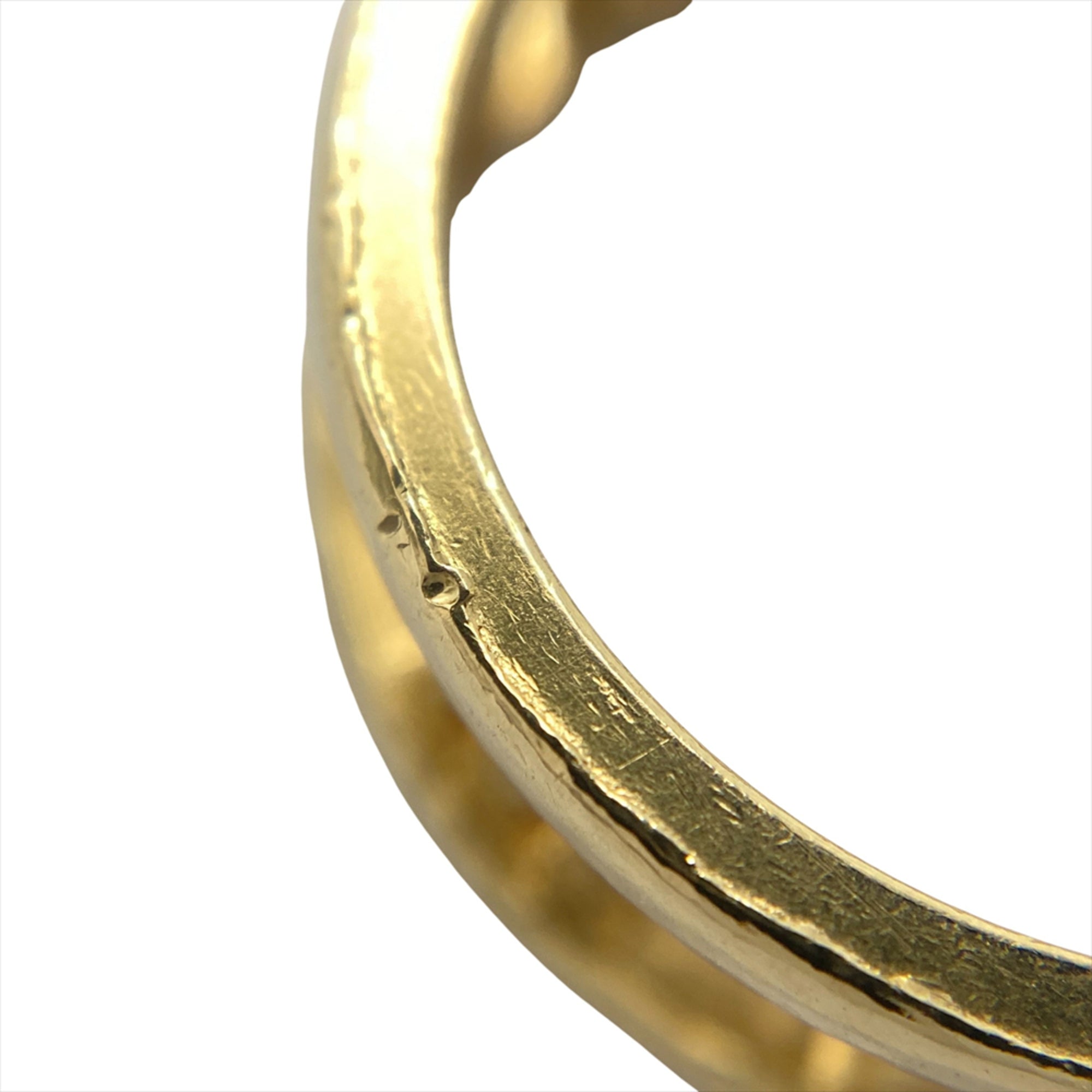 Tiffany Atlas Yellow Gold Yellow Gold (18K) Band Ring (Pre-Owned)