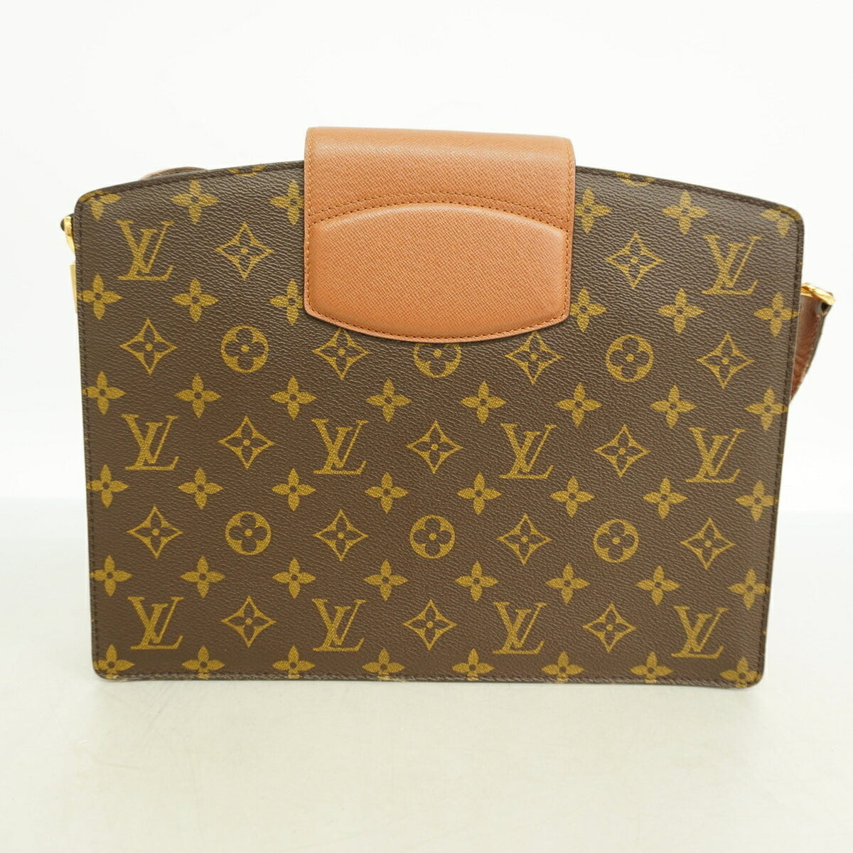 Louis Vuitton Brown Shoulder Bag (Pre-Owned)