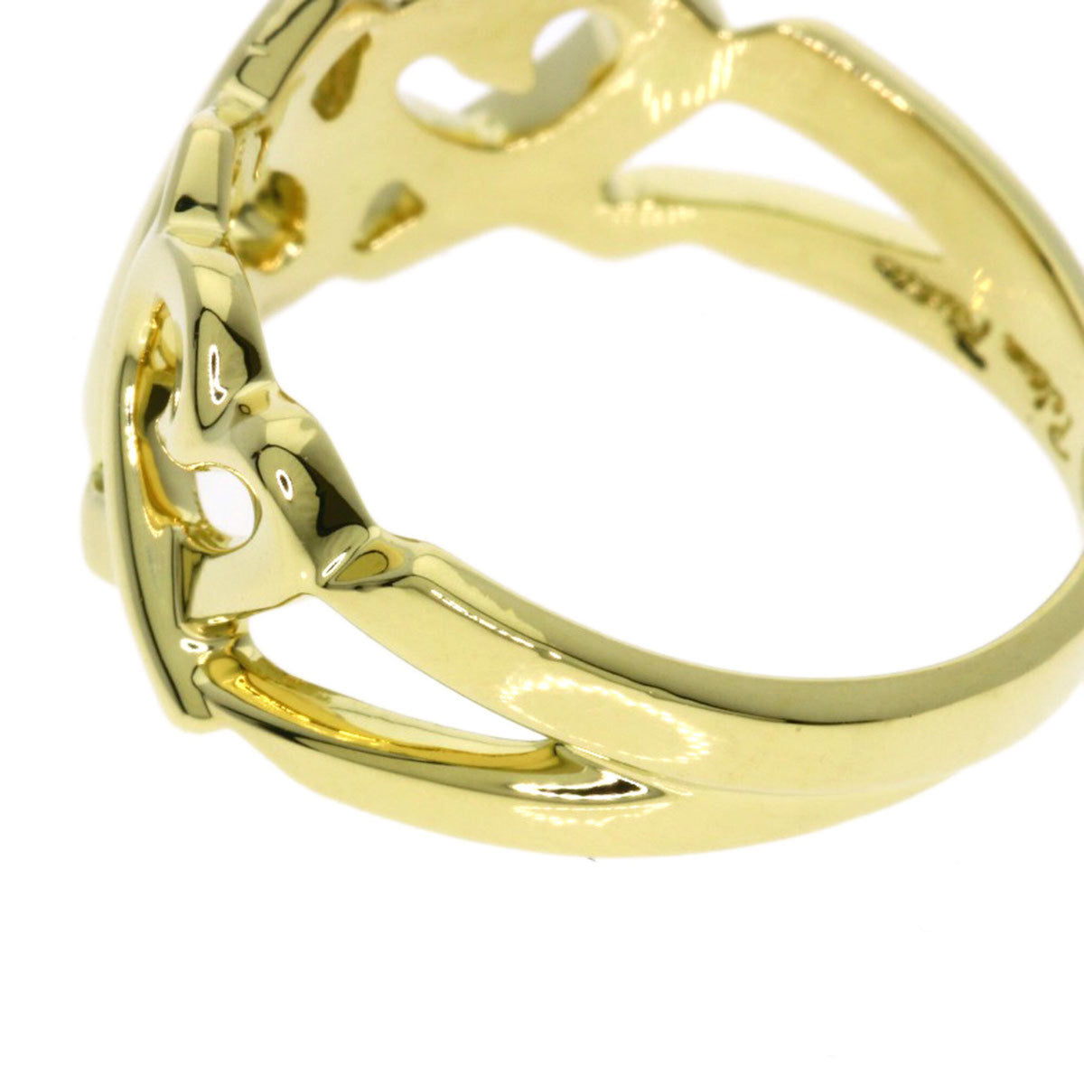 Tiffany Yellow Gold (18K) Band Ring (Pre-Owned)