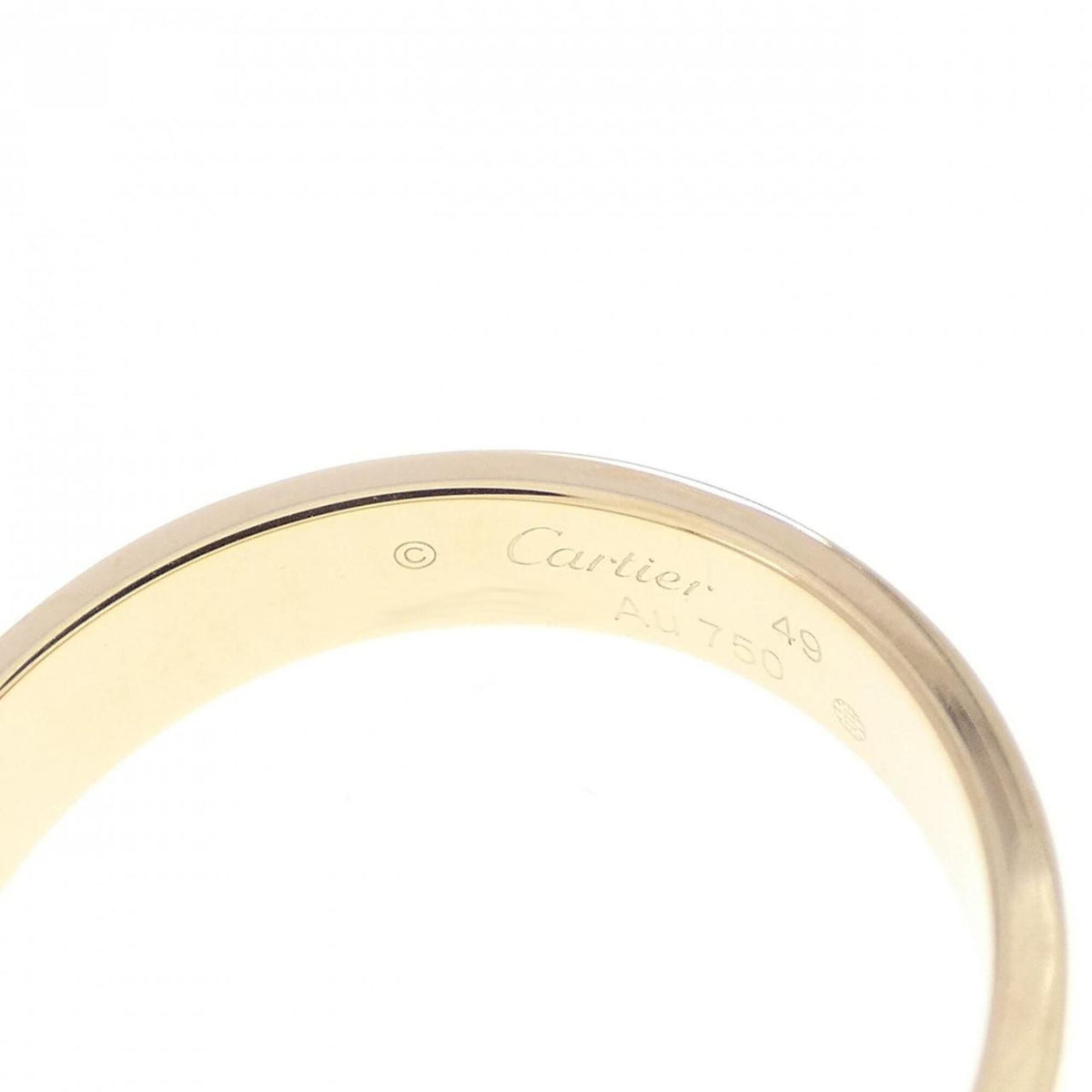 Cartier Yellow Gold (18K) Band Ring (Pre-Owned)