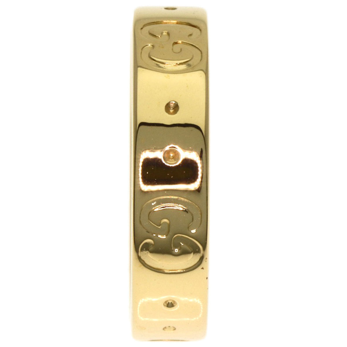 Gucci Yellow Gold (18K) Band Ring (Pre-Owned)