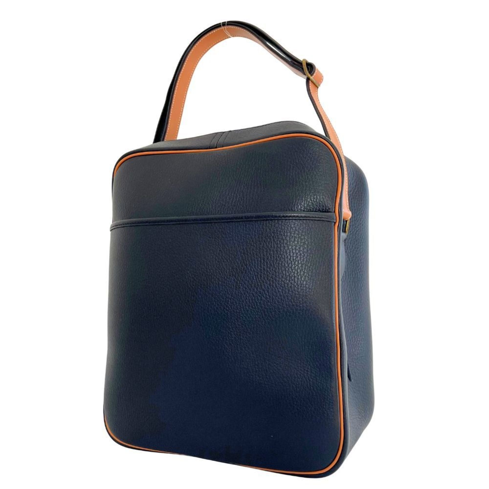 Hermes Black Brown Ardennes Leather Shoulder Bag (Pre-Owned)