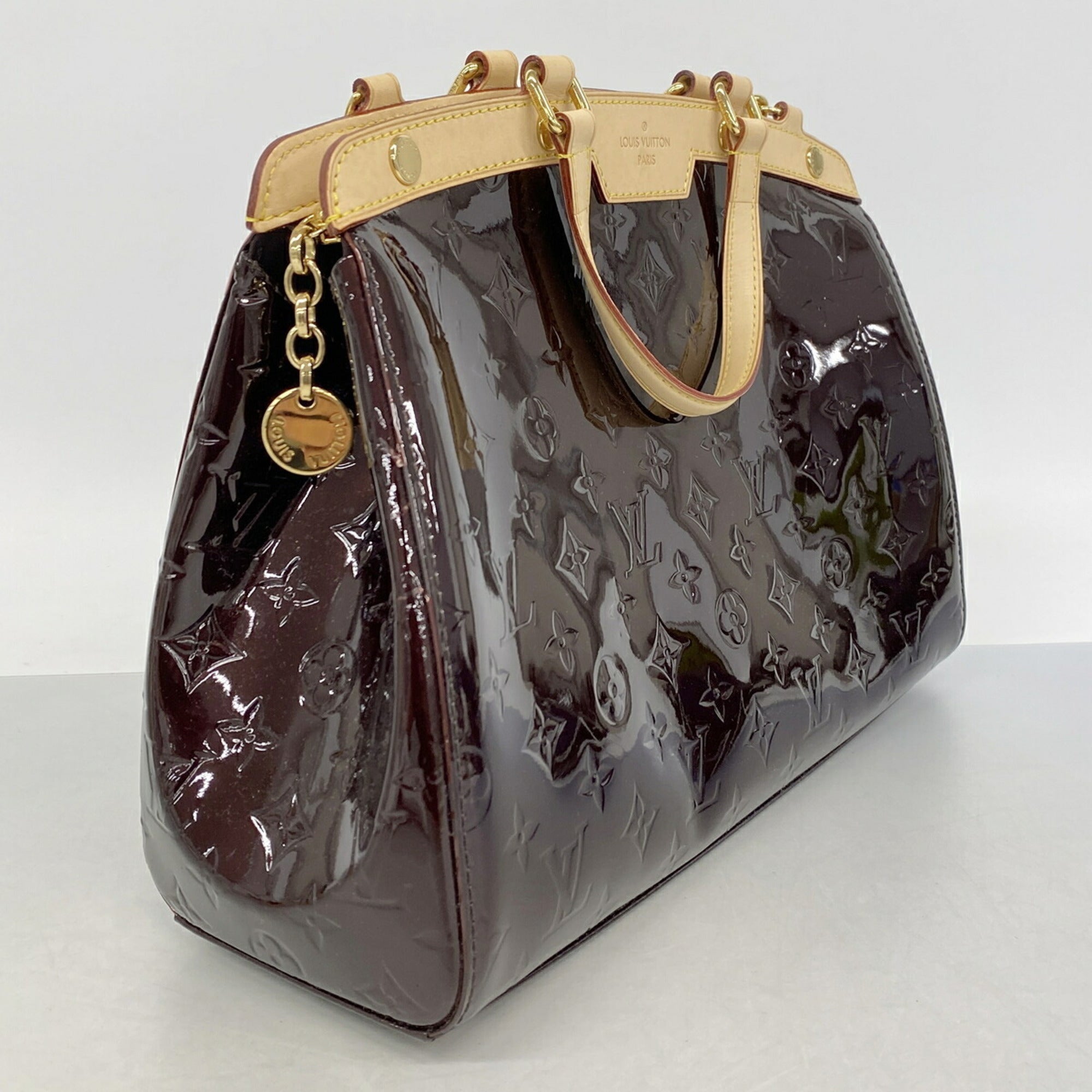 Louis Vuitton Amarante Handbag (Pre-Owned)