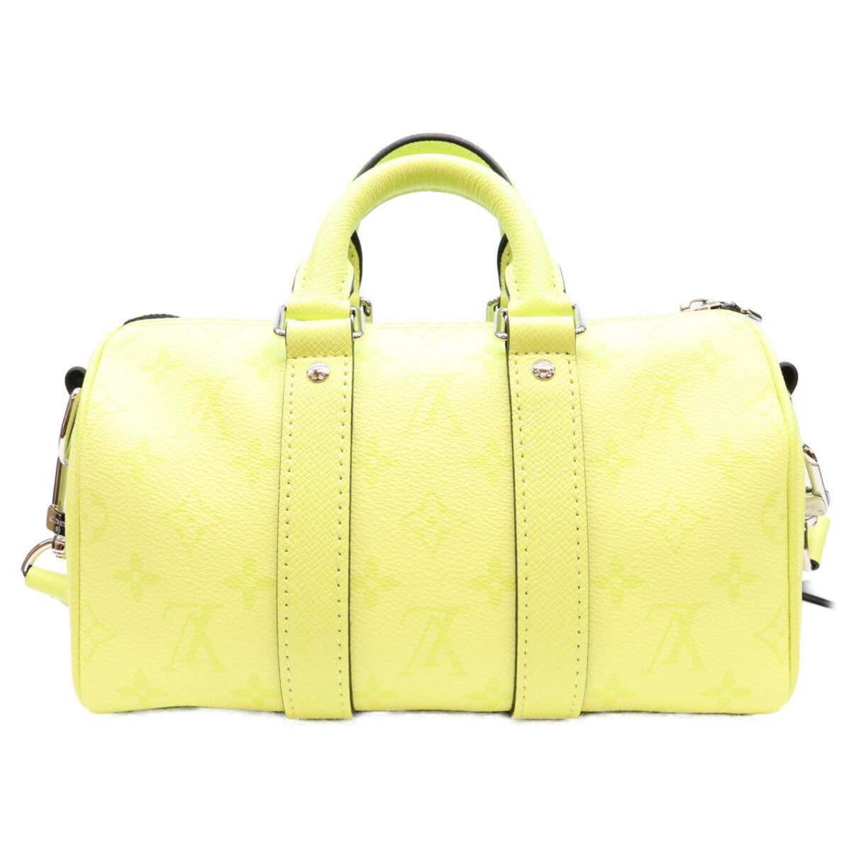 Louis Vuitton Yellow Taigarama Shoulder Bag (Pre-Owned)