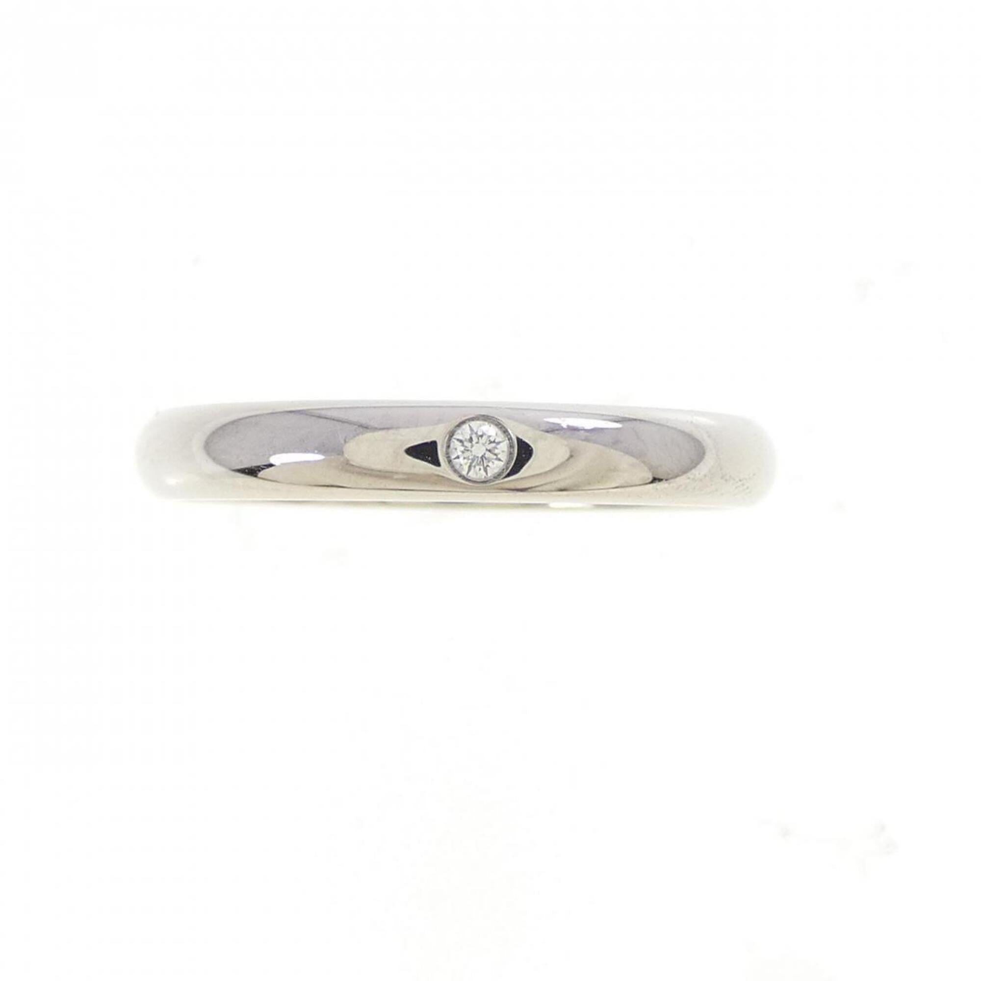 Cartier Platinum 950 Band Ring (Pre-Owned)