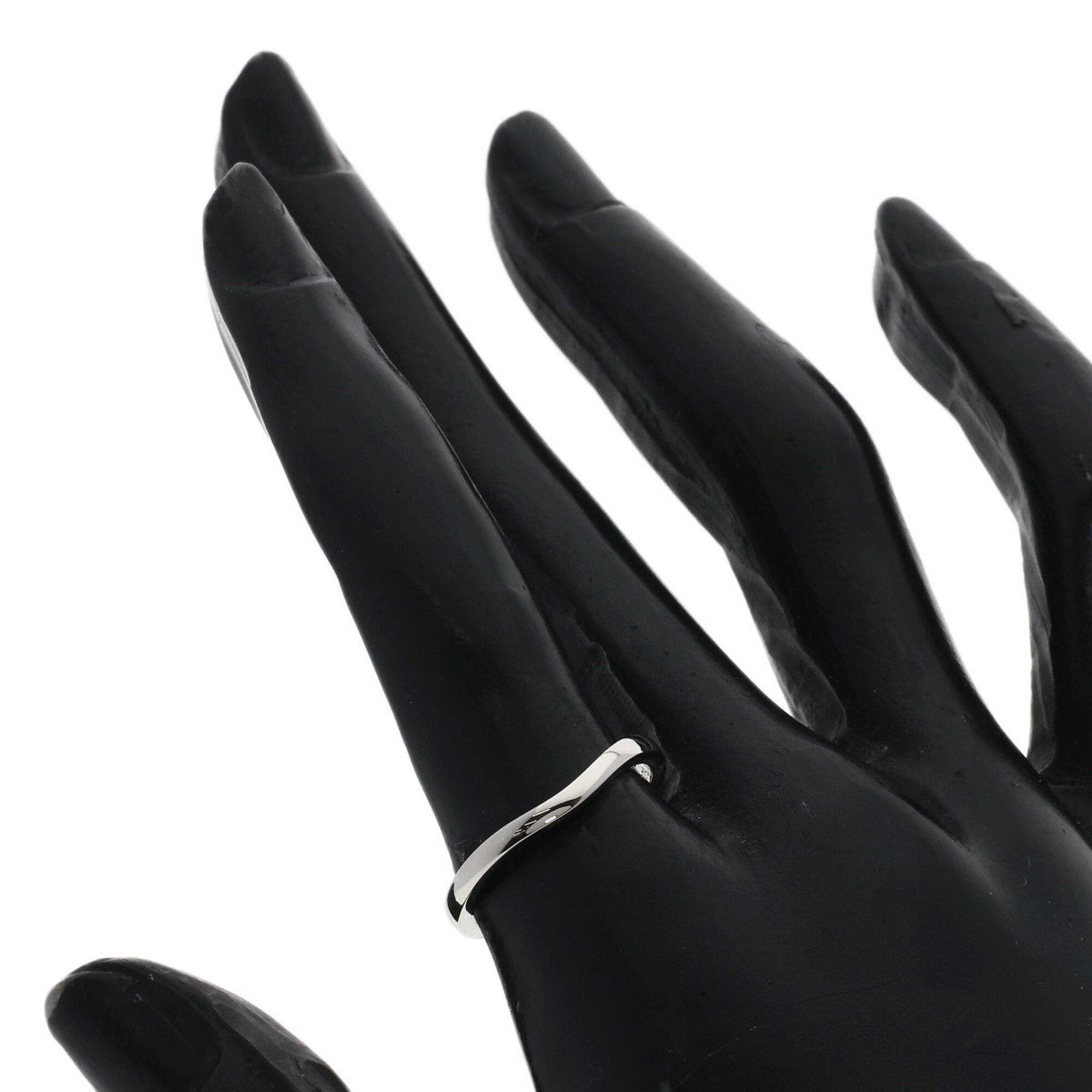 Cartier Platinum 950 Band Ring (Pre-Owned)