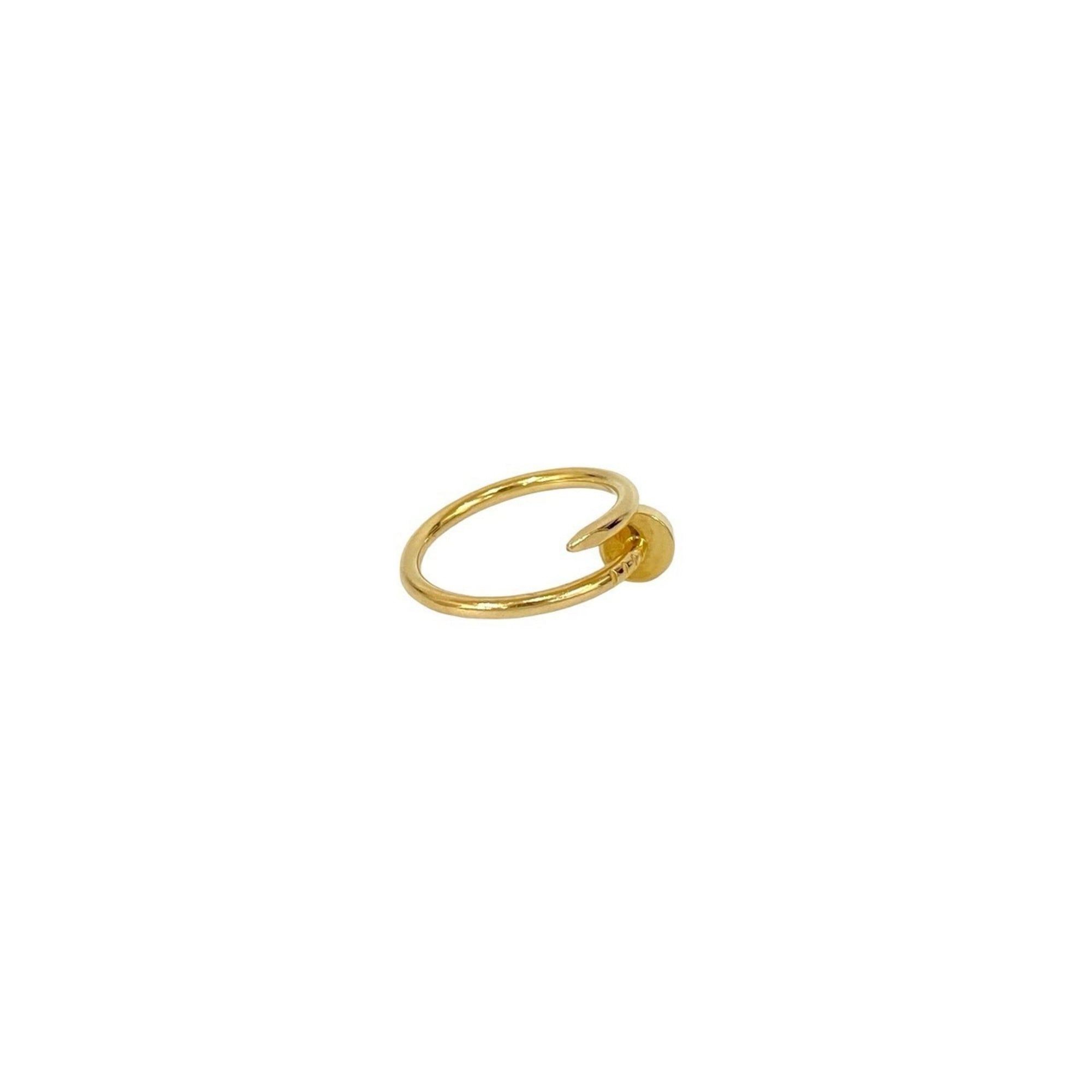 Cartier Gold Gold (18K) Band Ring (Pre-Owned)