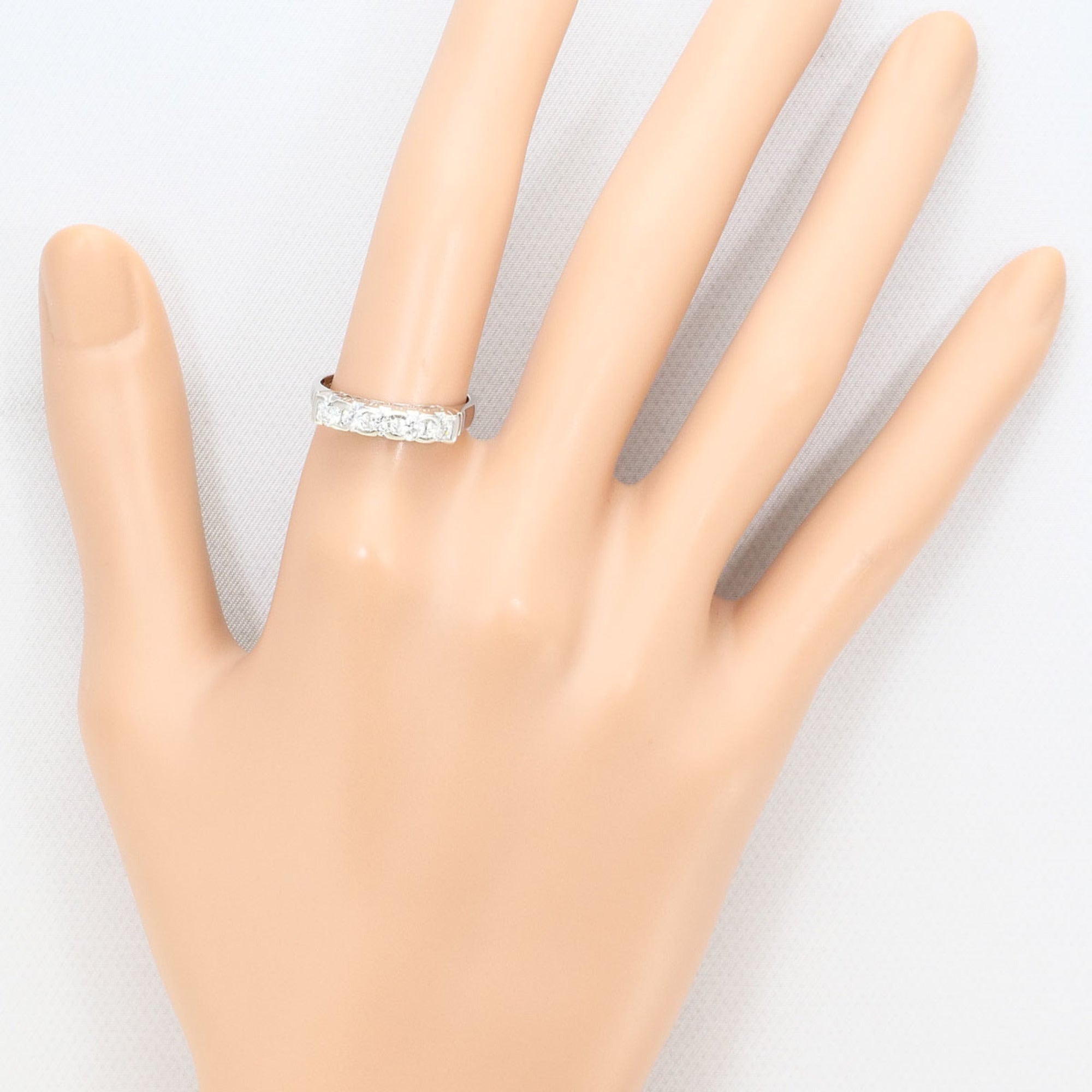 Unbranded Platinum Platinum 900 Band Ring (Pre-Owned)