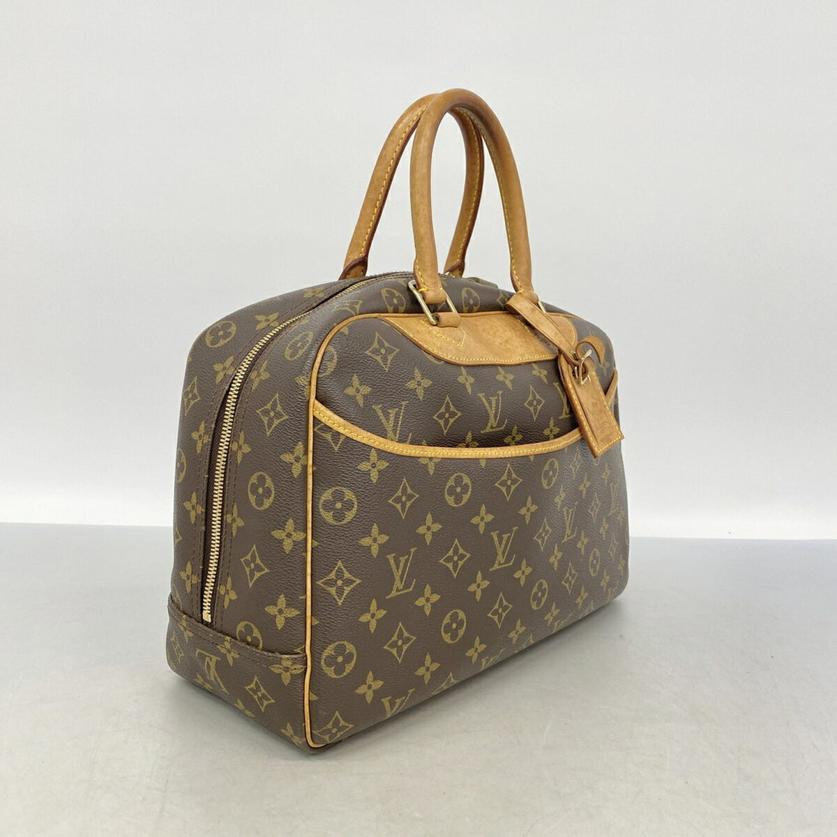 Louis Vuitton Brown Handbag (Pre-Owned)