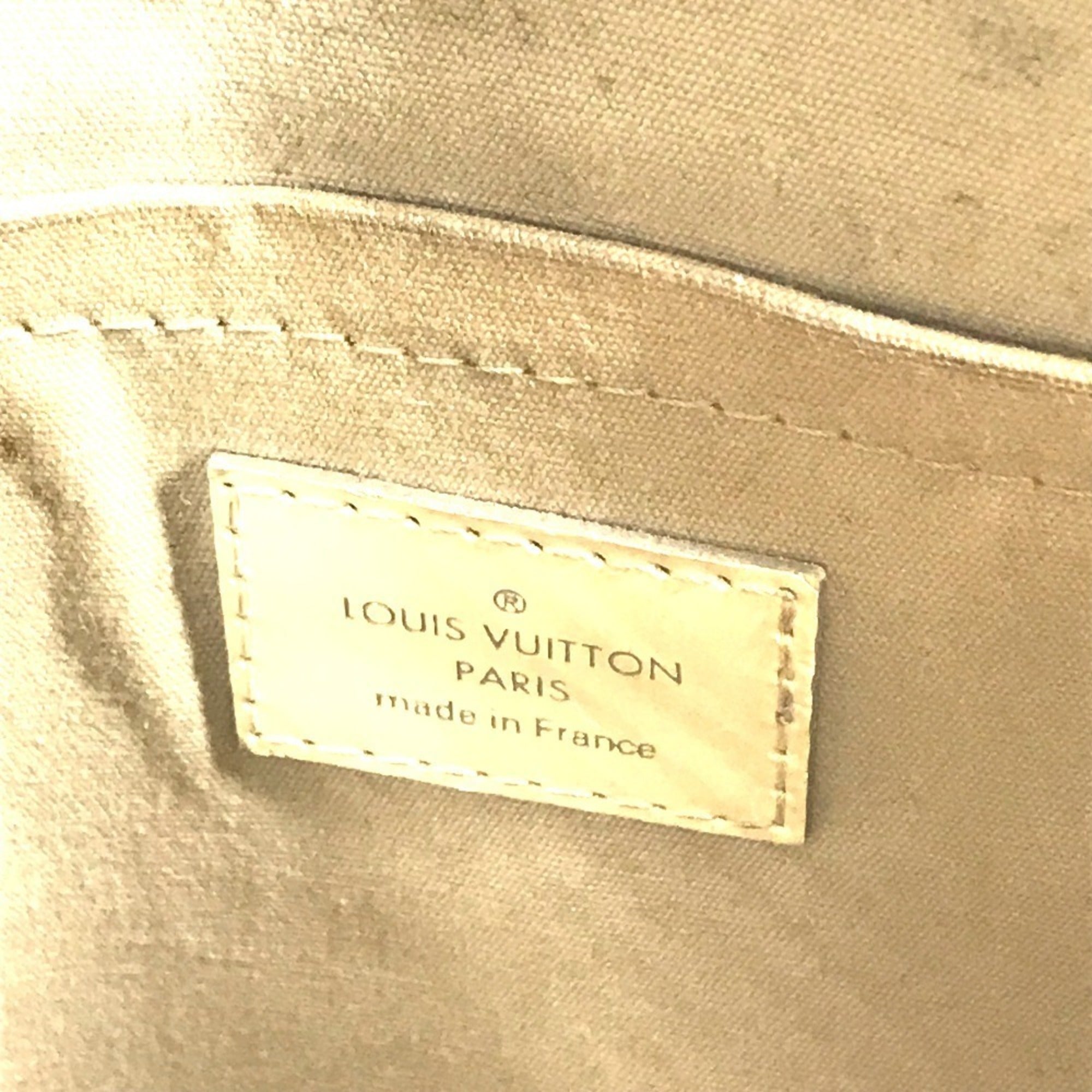 Louis Vuitton Lv Off White White Epi Leather Handbag Tote Bag (Pre-Owned)