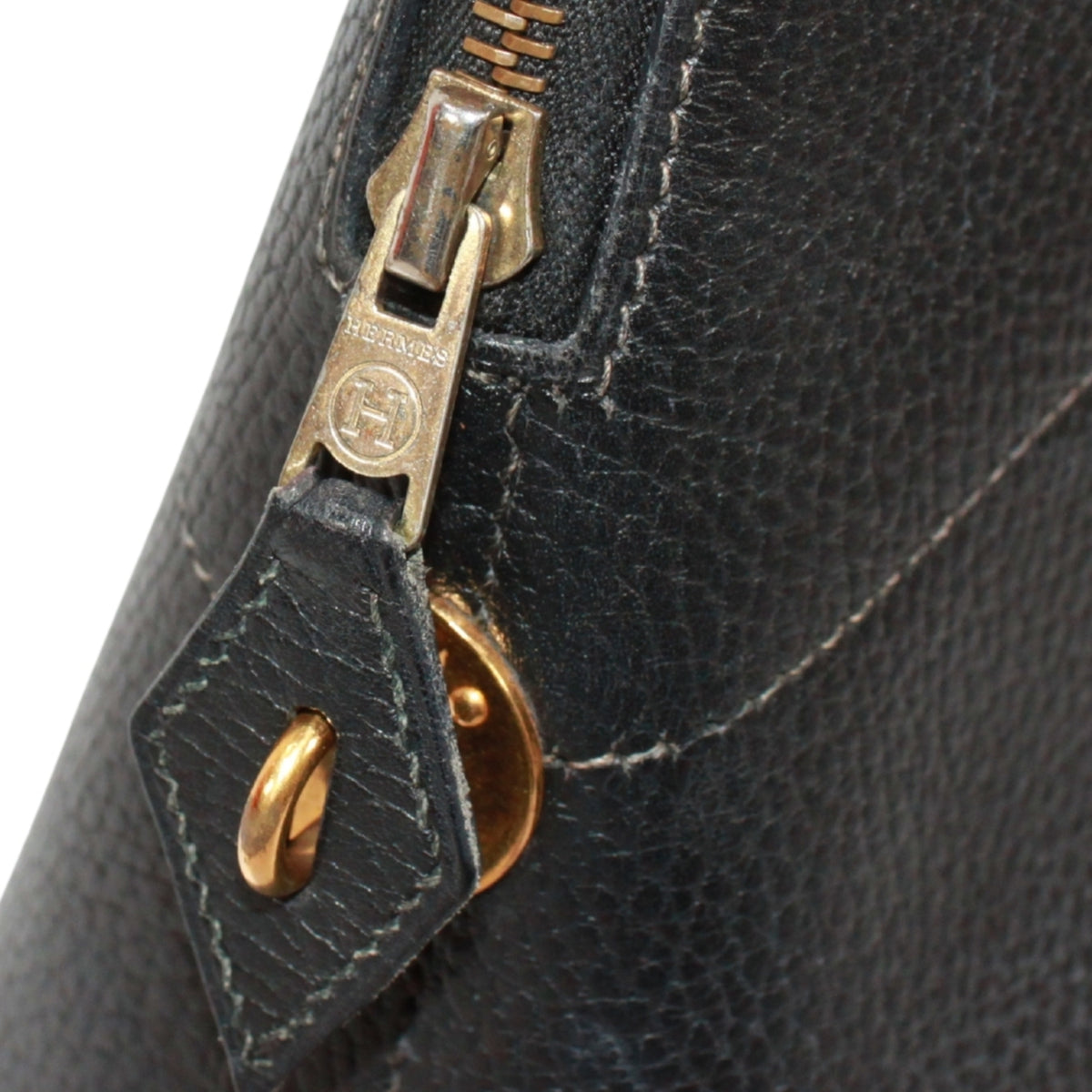 Hermes Black Ardennes Leather Handbag (Pre-Owned)