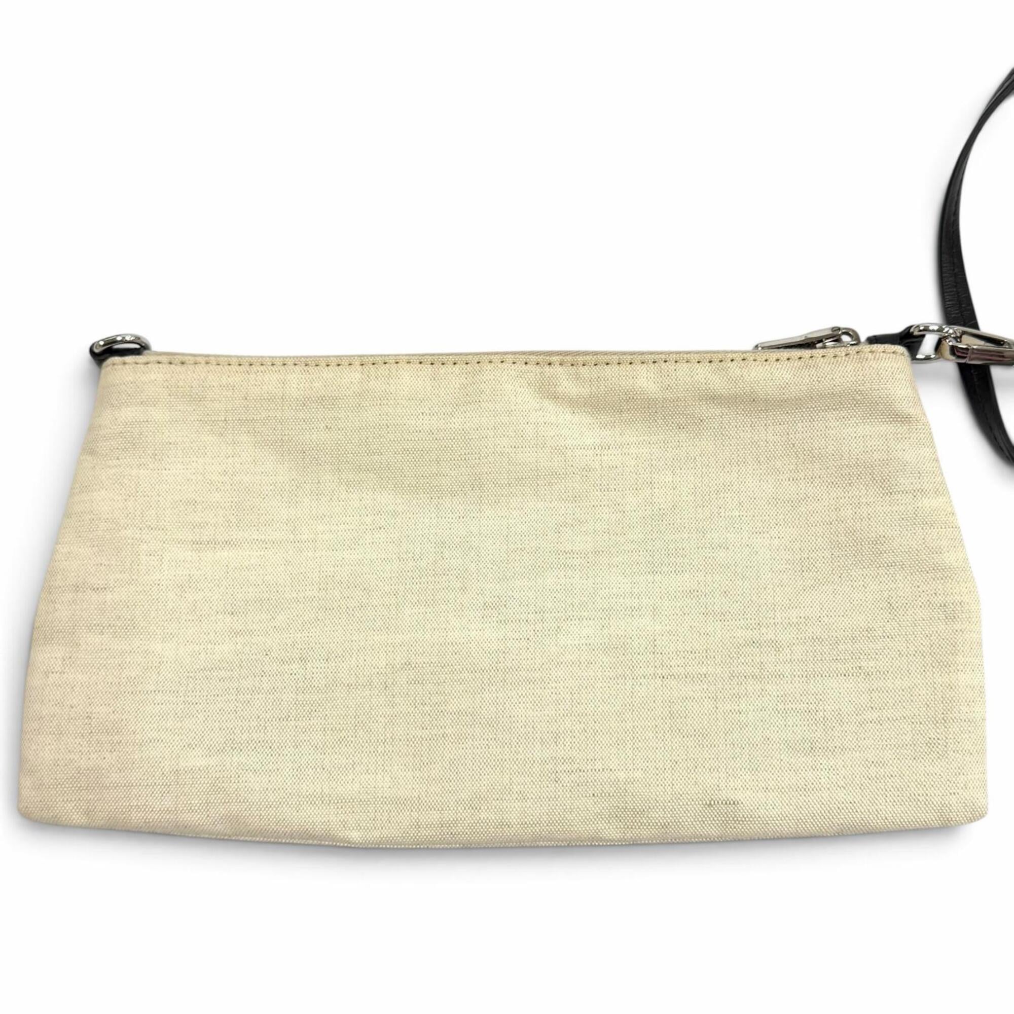 Miu Miu Raffia Pouch Tote Bag (Pre-Owned)
