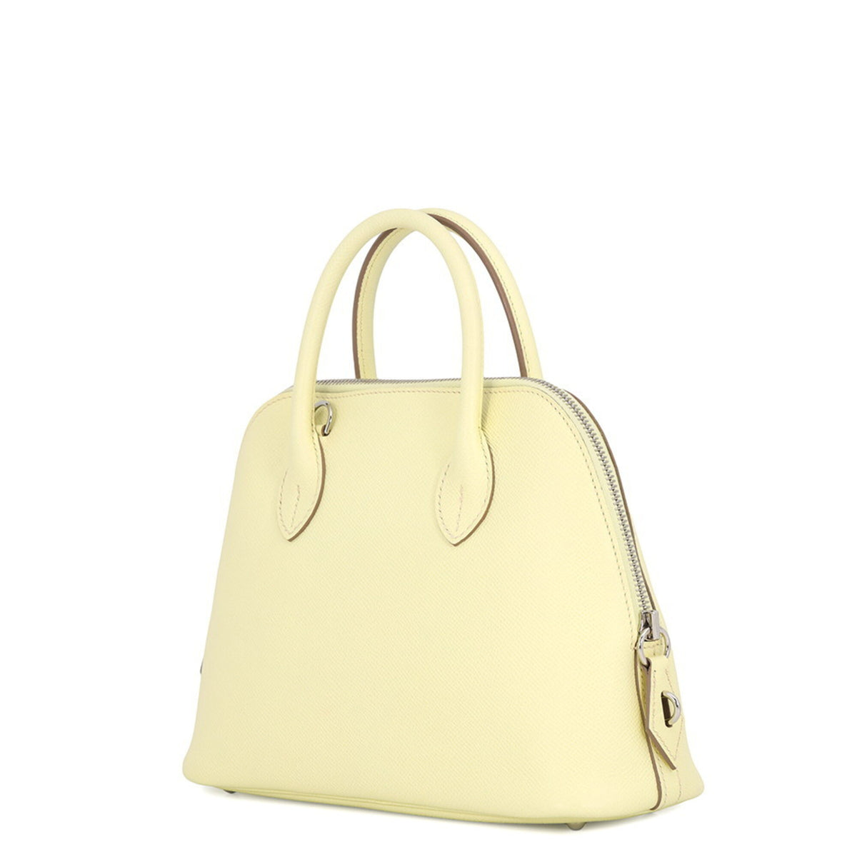 Hermes Bolide Jaune Epsom Leather Handbag Shoulder Bag (Pre-Owned)