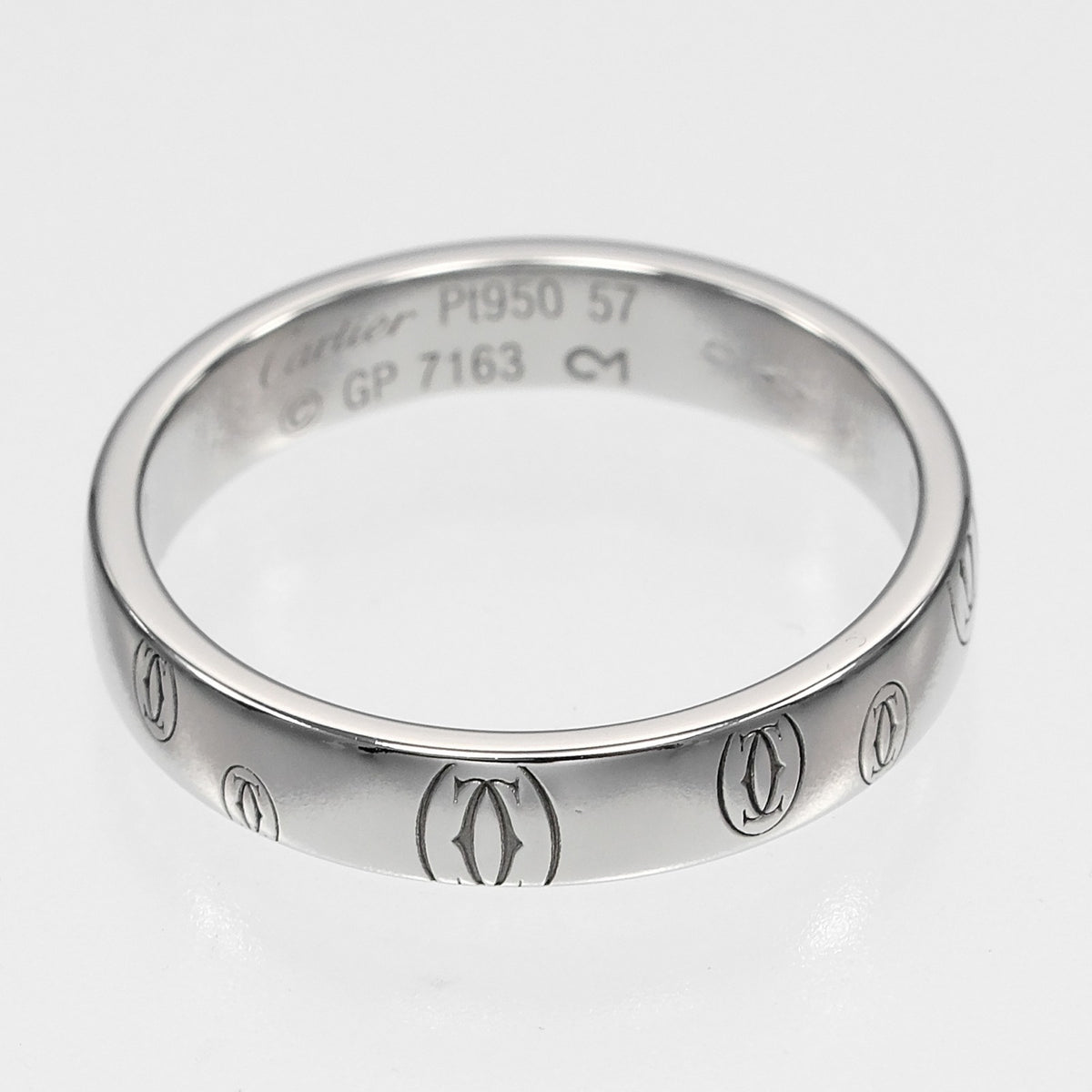 Cartier Silver White Gold (Pre-Owned)