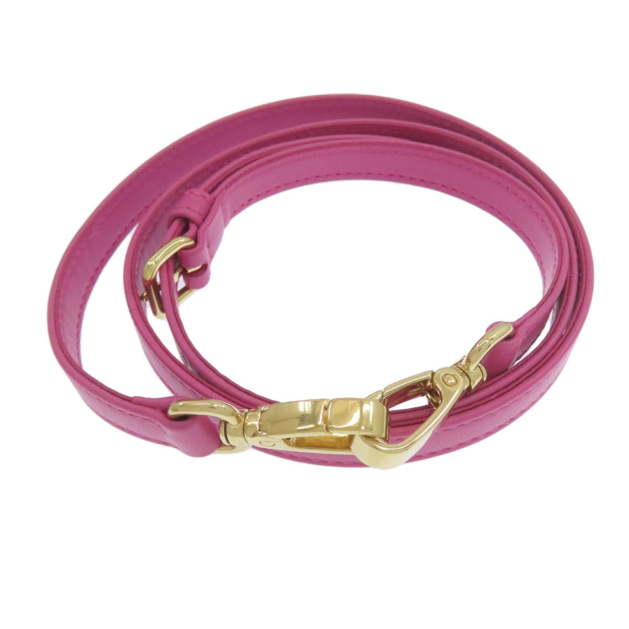Miu Miu Pink Leather Handbag (Pre-Owned)