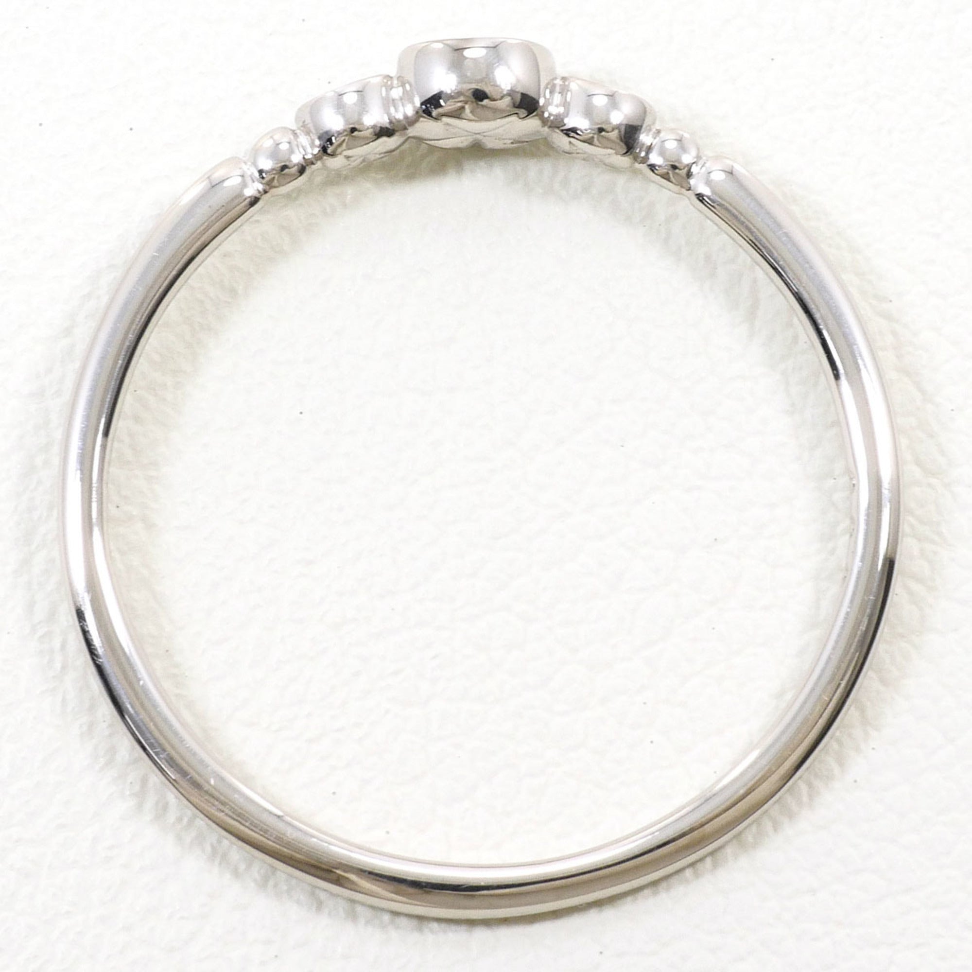 Unbranded White Gold White Gold (10K) Band Ring (Pre-Owned)