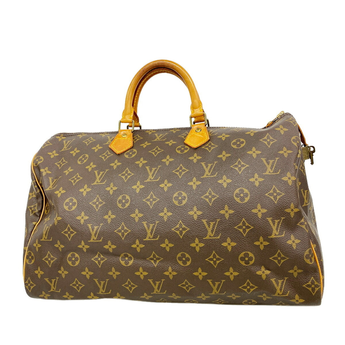 Louis Vuitton Brown Handbag (Pre-Owned)