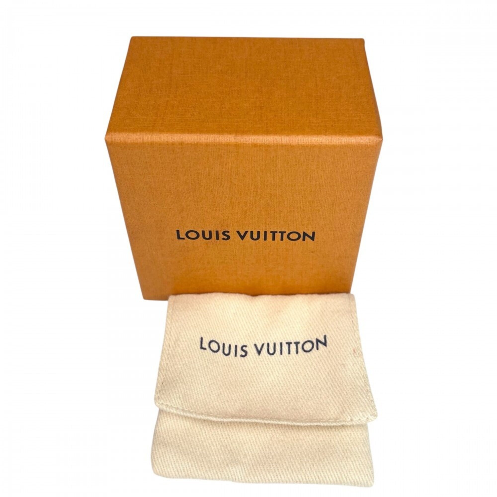 Louis Vuitton Silver Band Ring (Pre-Owned)