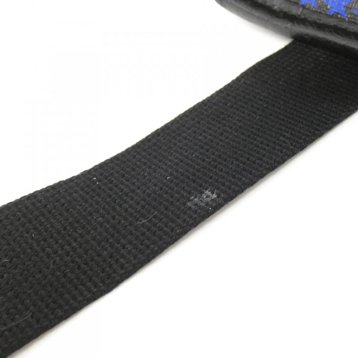 Gucci Black Multi-Color Canvas Fanny Pack (Pre-Owned)