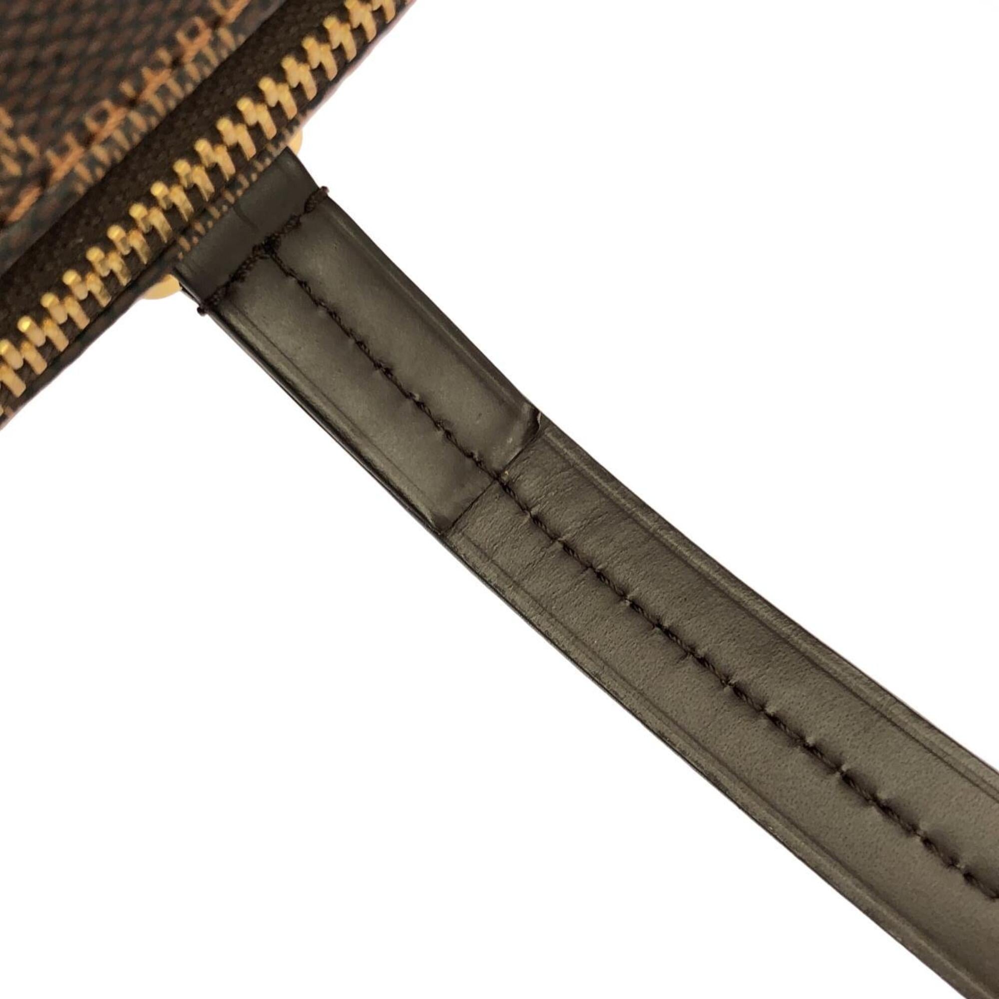 Louis Vuitton Damier Canvas Ebene Coated Canvas Handbag (Pre-Owned)