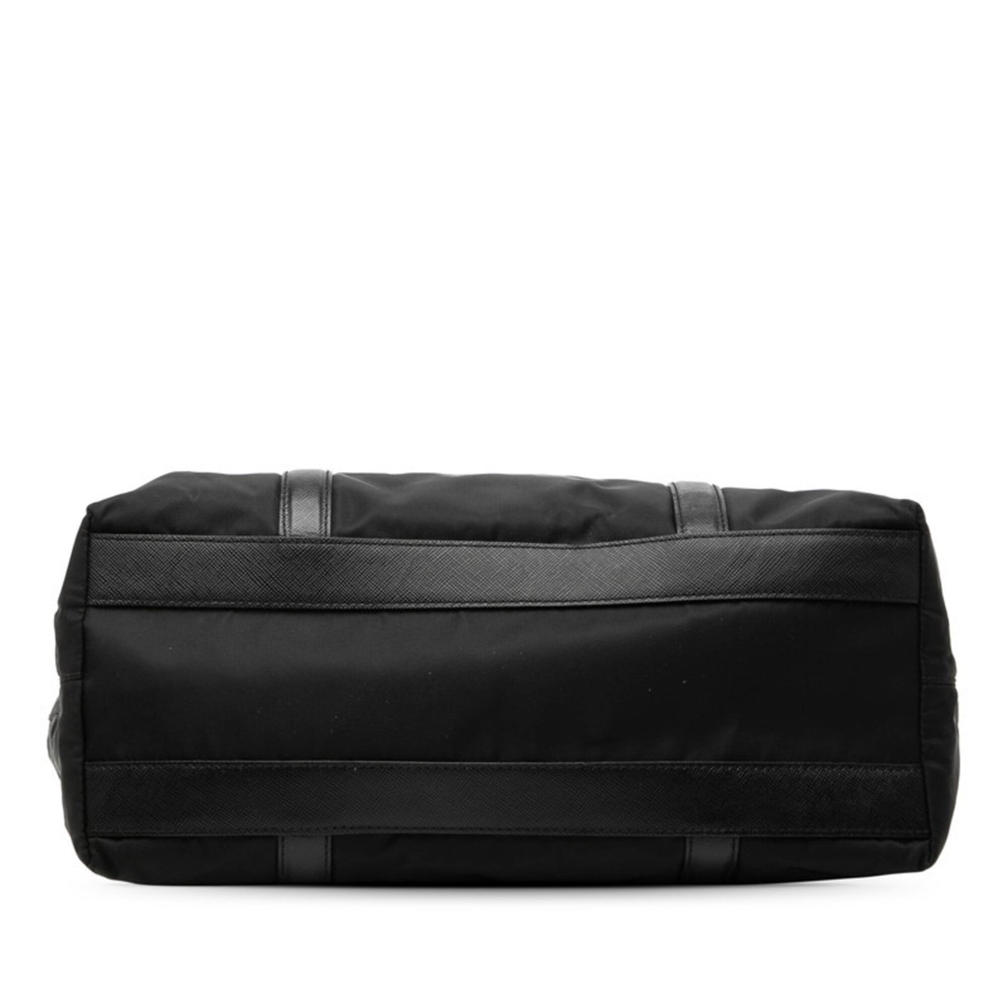 Prada Black Nylon Tote Bag (Pre-Owned)