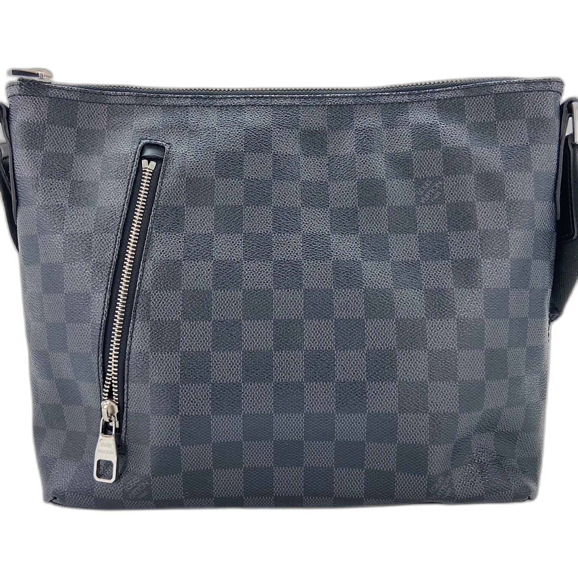 Louis Vuitton Black Shoulder Bag (Pre-Owned)